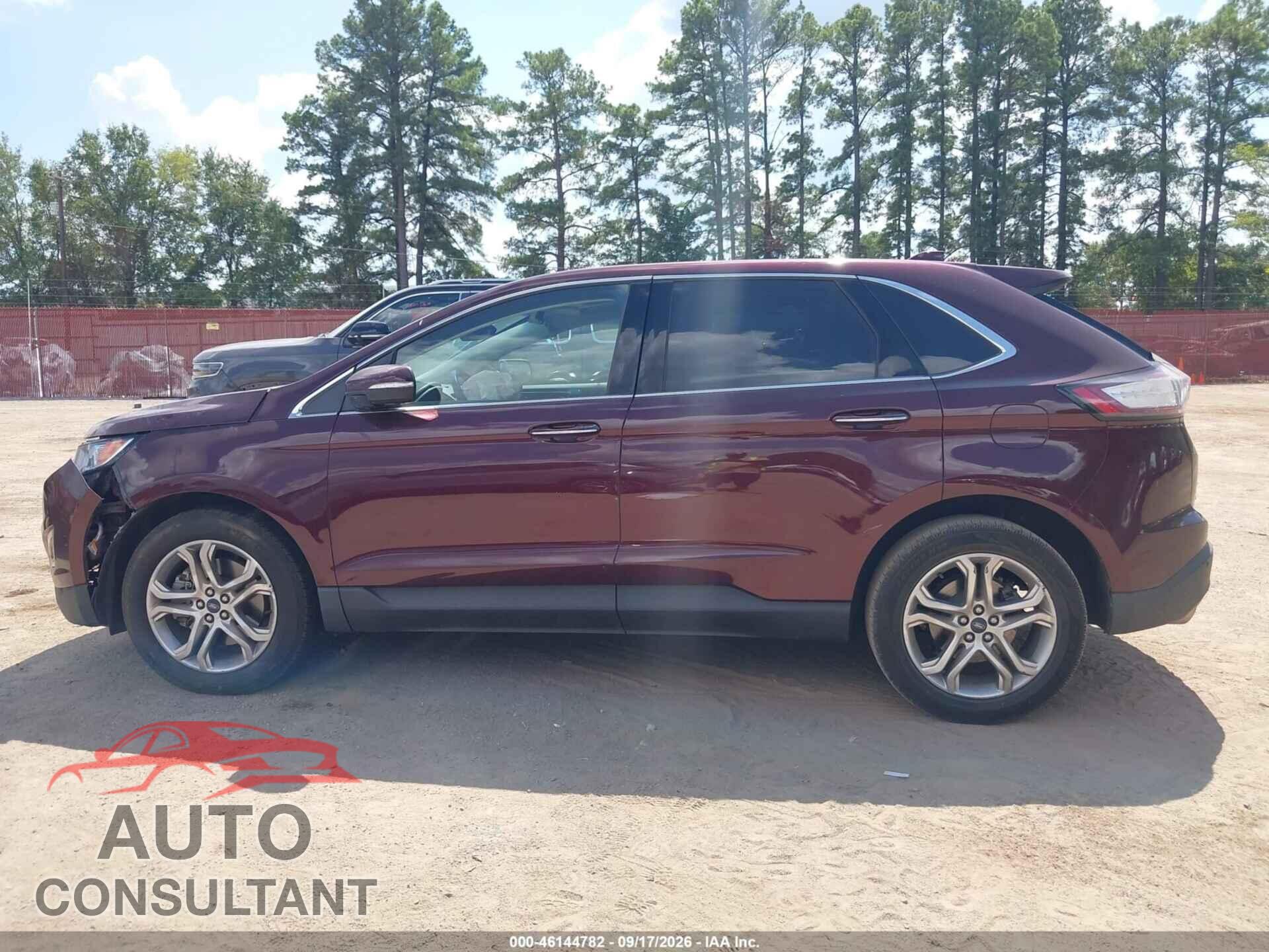 FORD EDGE 2017 - 2FMPK3K84HBC02231