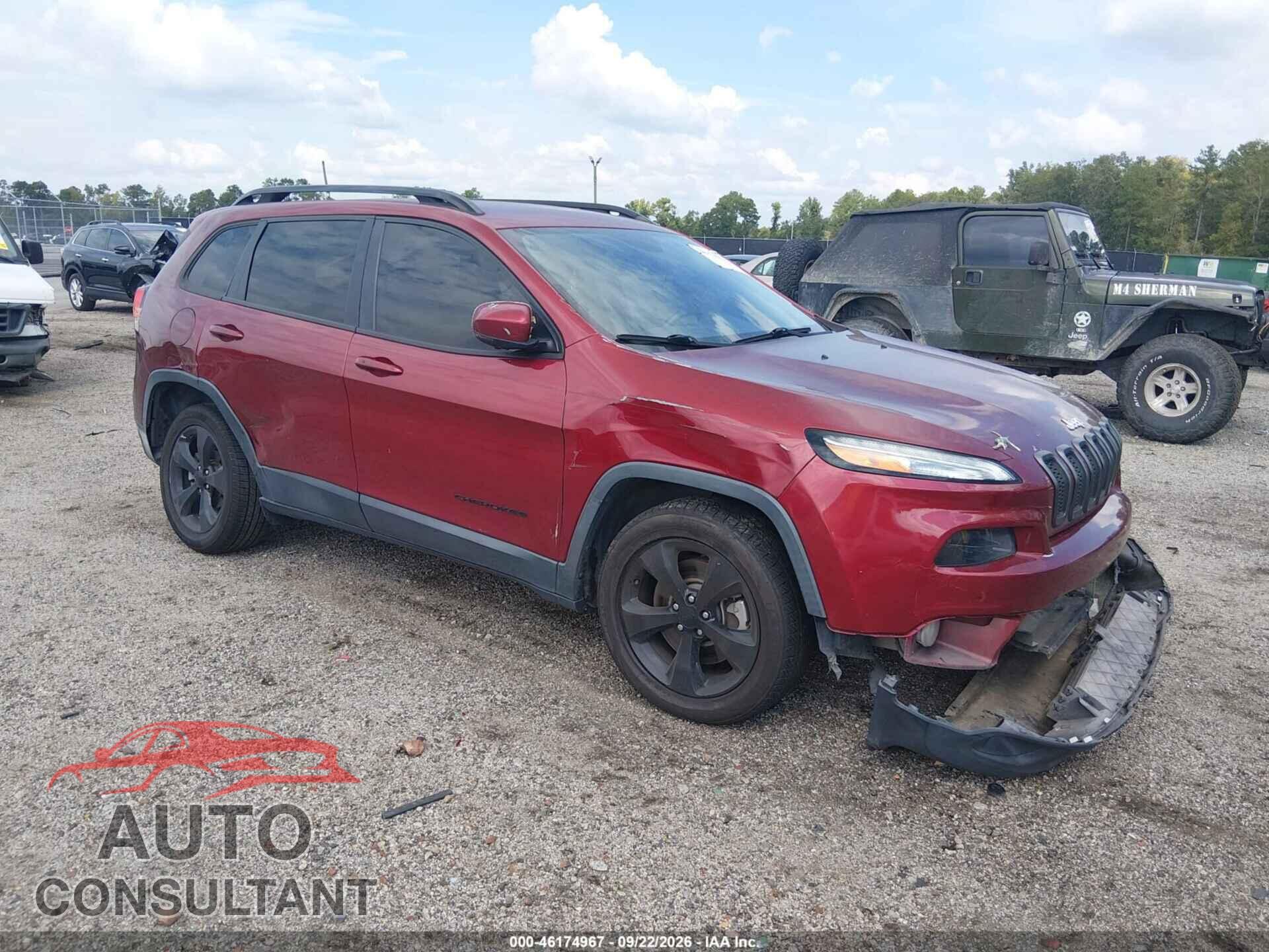 JEEP CHEROKEE 2017 - 1C4PJLDB7HW623455