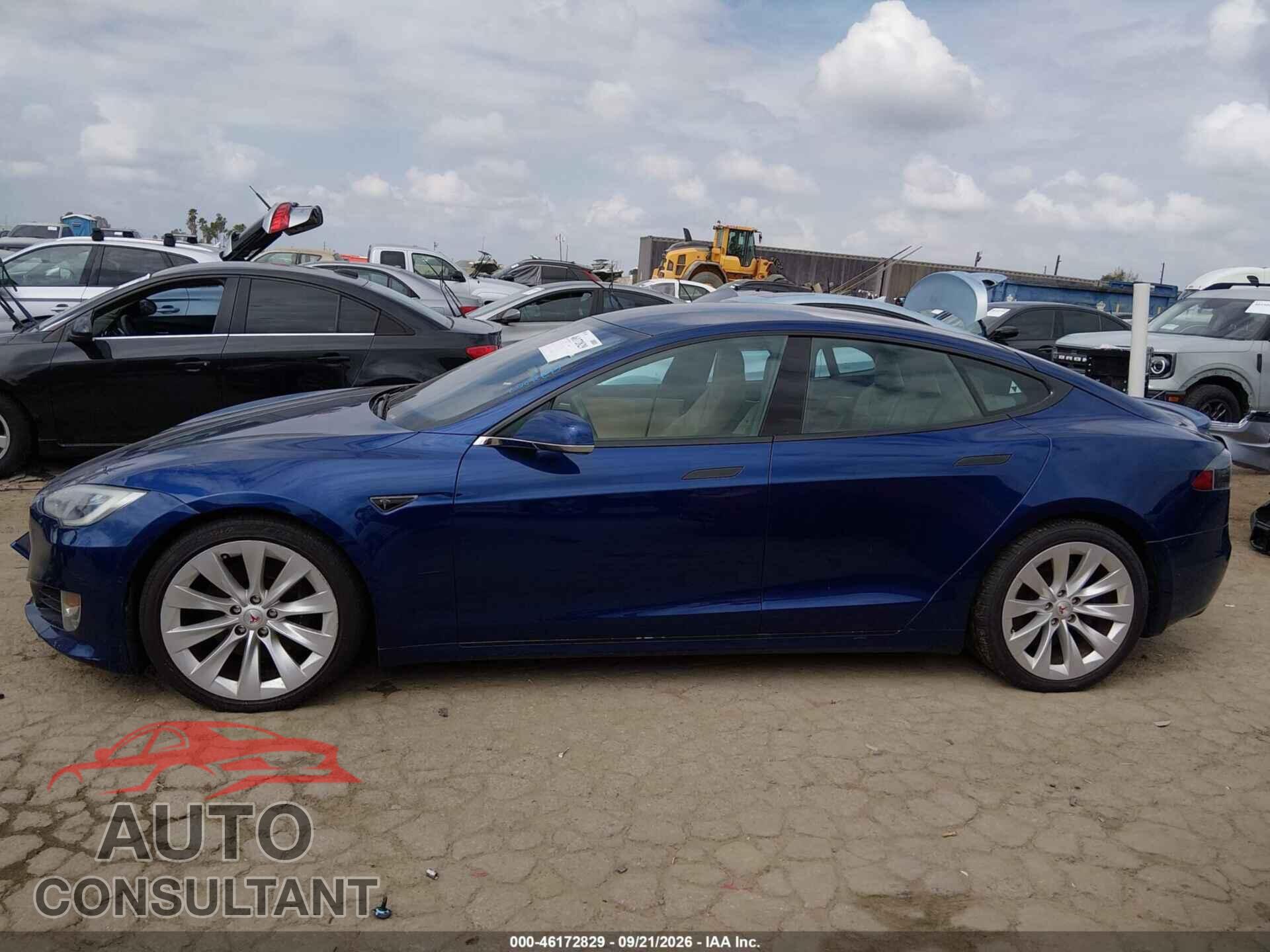 TESLA MODEL S 2016 - 5YJSA1E10GF150943