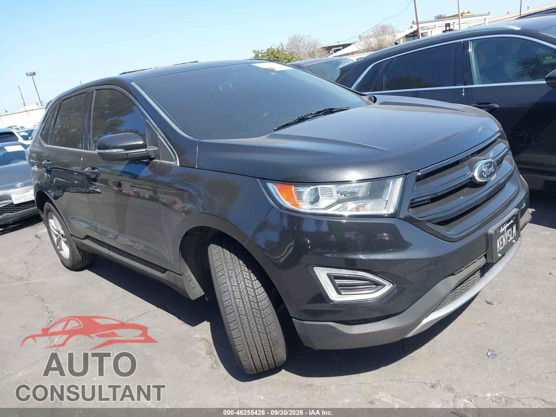 FORD EDGE 2015 - 2FMTK4J91FBC30760