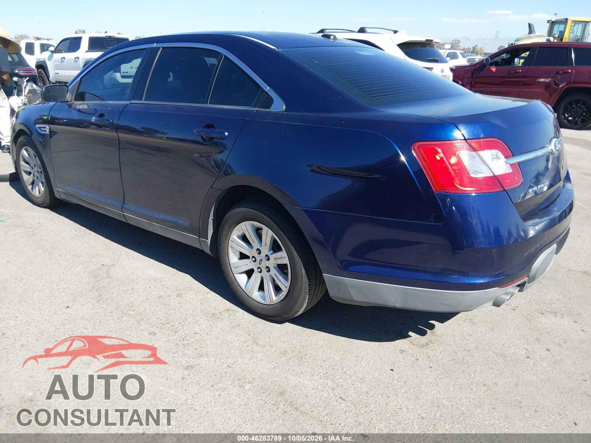 FORD TAURUS 2011 - 1FAHP2DW0BG129994