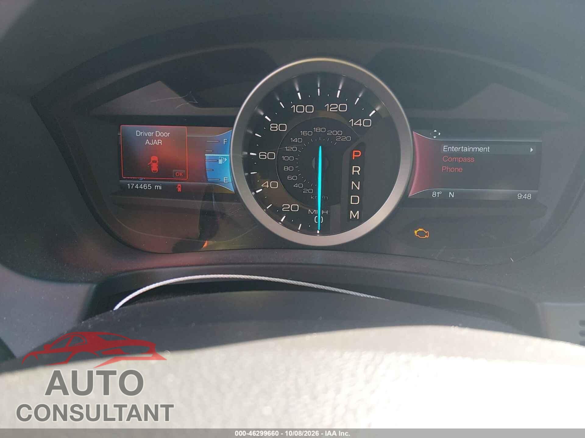 FORD EXPLORER 2015 - 1FM5K7F81FGC06848