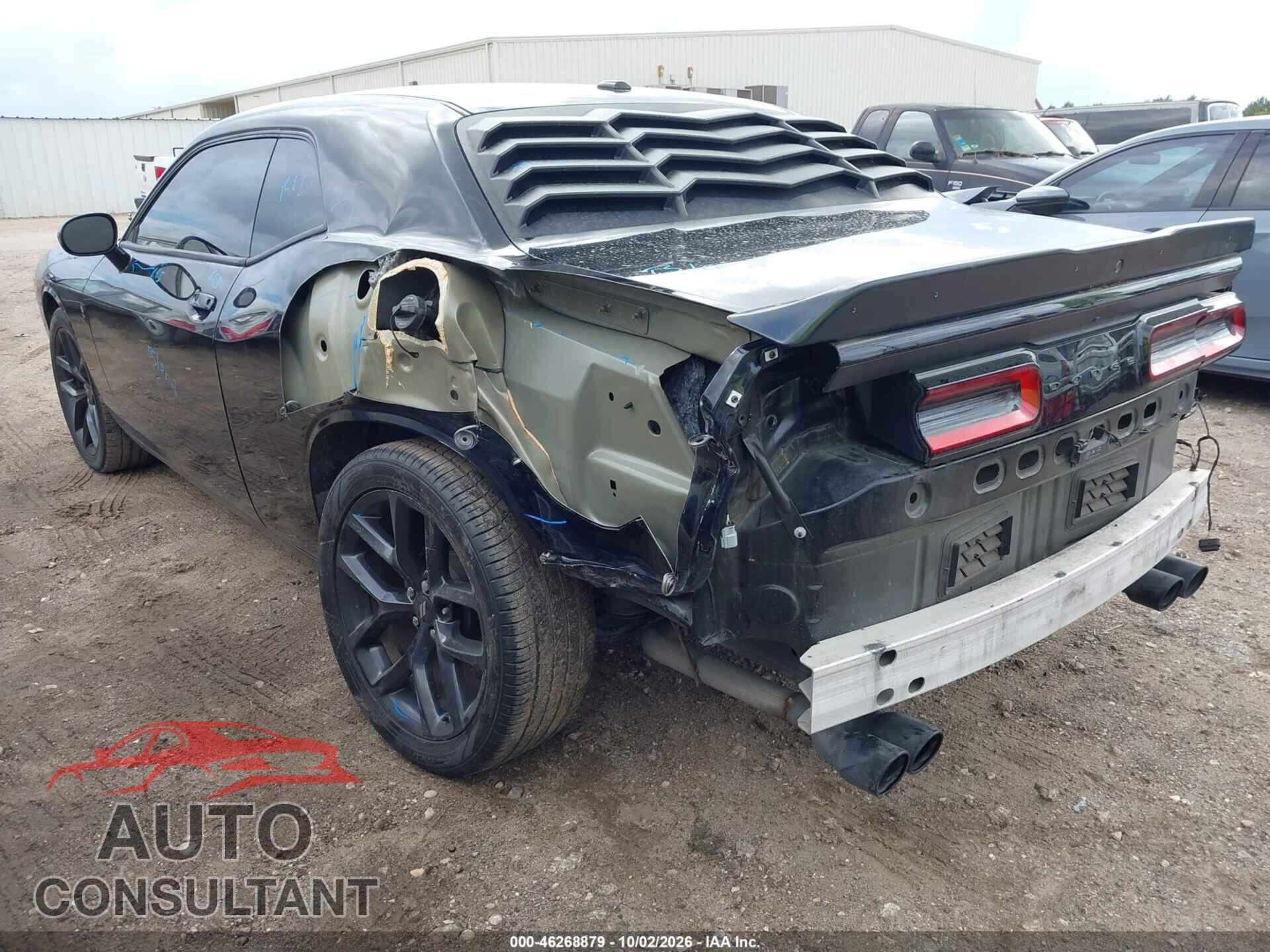DODGE CHALLENGER 2022 - 2C3CDZAG1NH188021