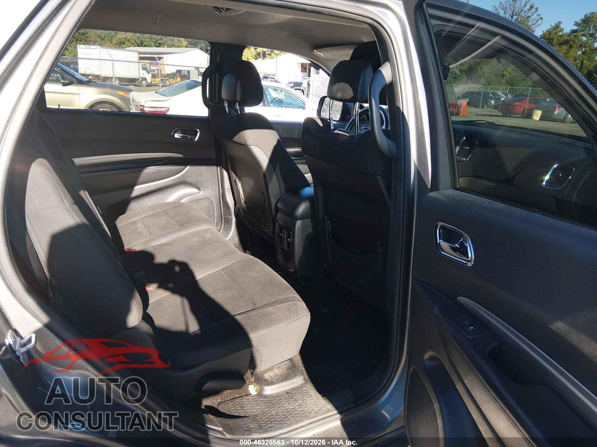 DODGE DURANGO 2013 - 1C4RDHAG3DC582878
