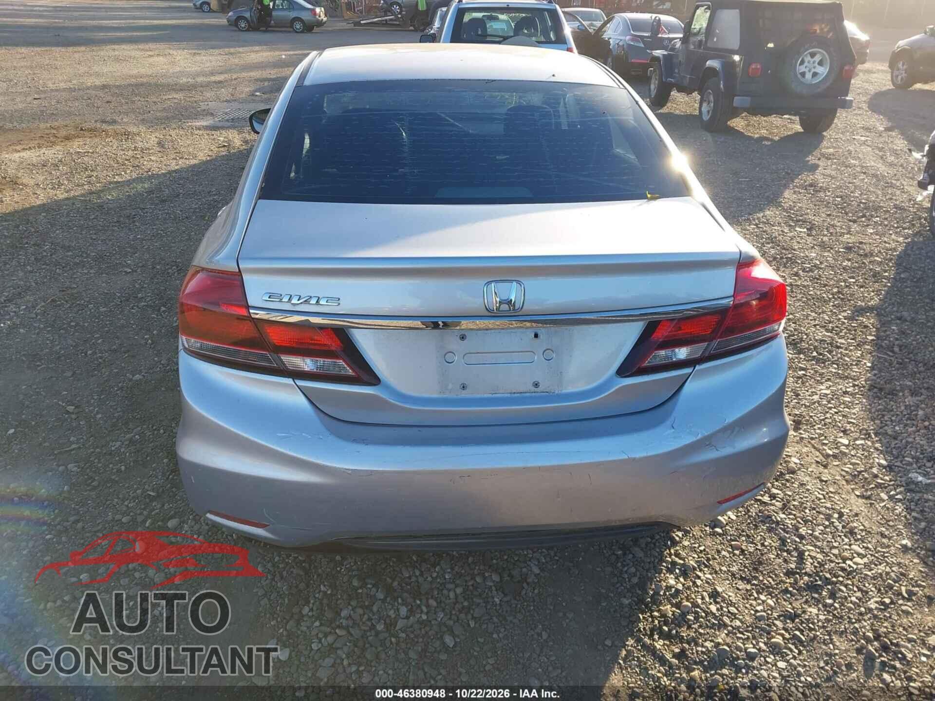 HONDA CIVIC 2015 - 19XFB2F82FE269582