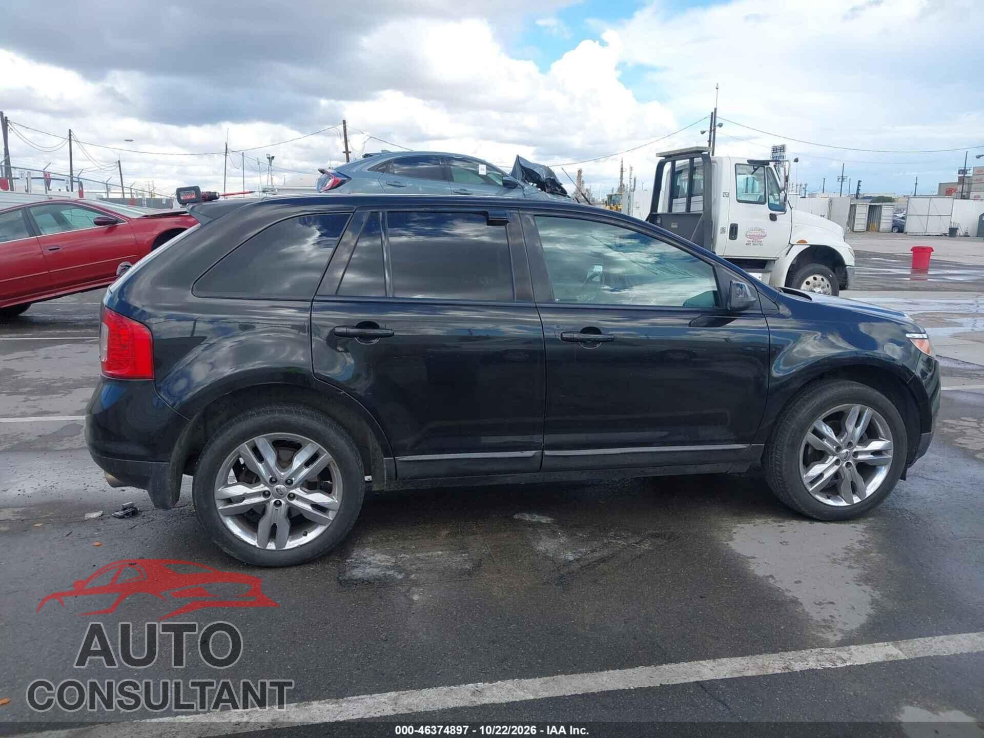 FORD EDGE 2012 - 2FMDK3JC9CBA56376