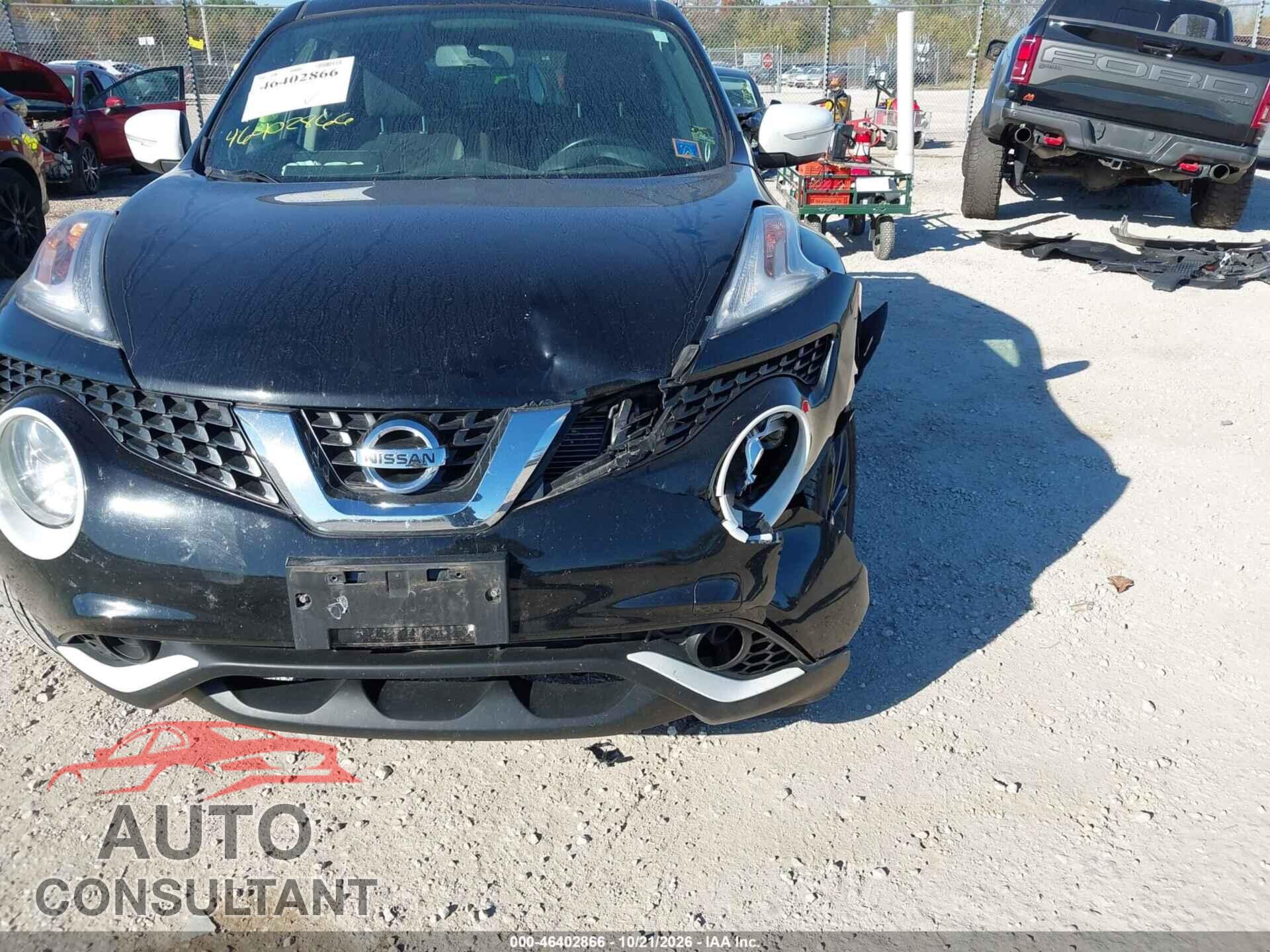 NISSAN JUKE 2017 - JN8AF5MVXHT753684
