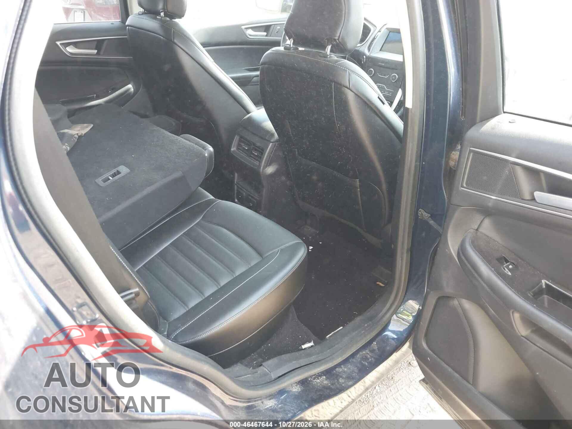 FORD EDGE 2017 - 2FMPK4J83HBB51439