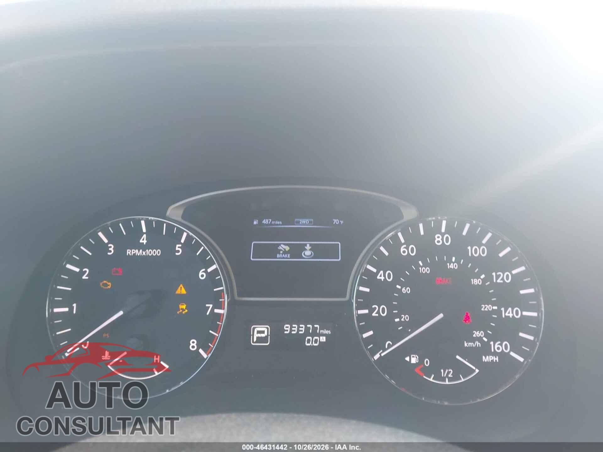 NISSAN PATHFINDER 2014 - 5N1AR2MM2EC654311
