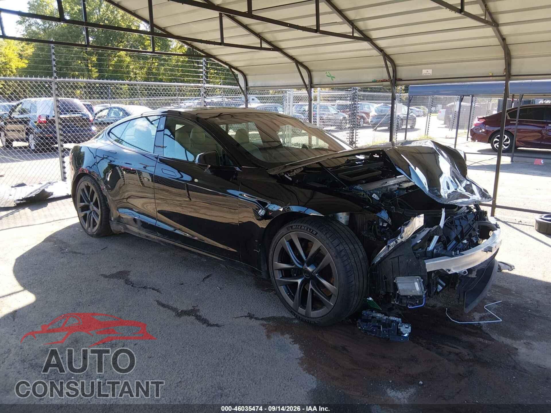 TESLA MODEL S 2021 - 5YJSA1E68MF455923