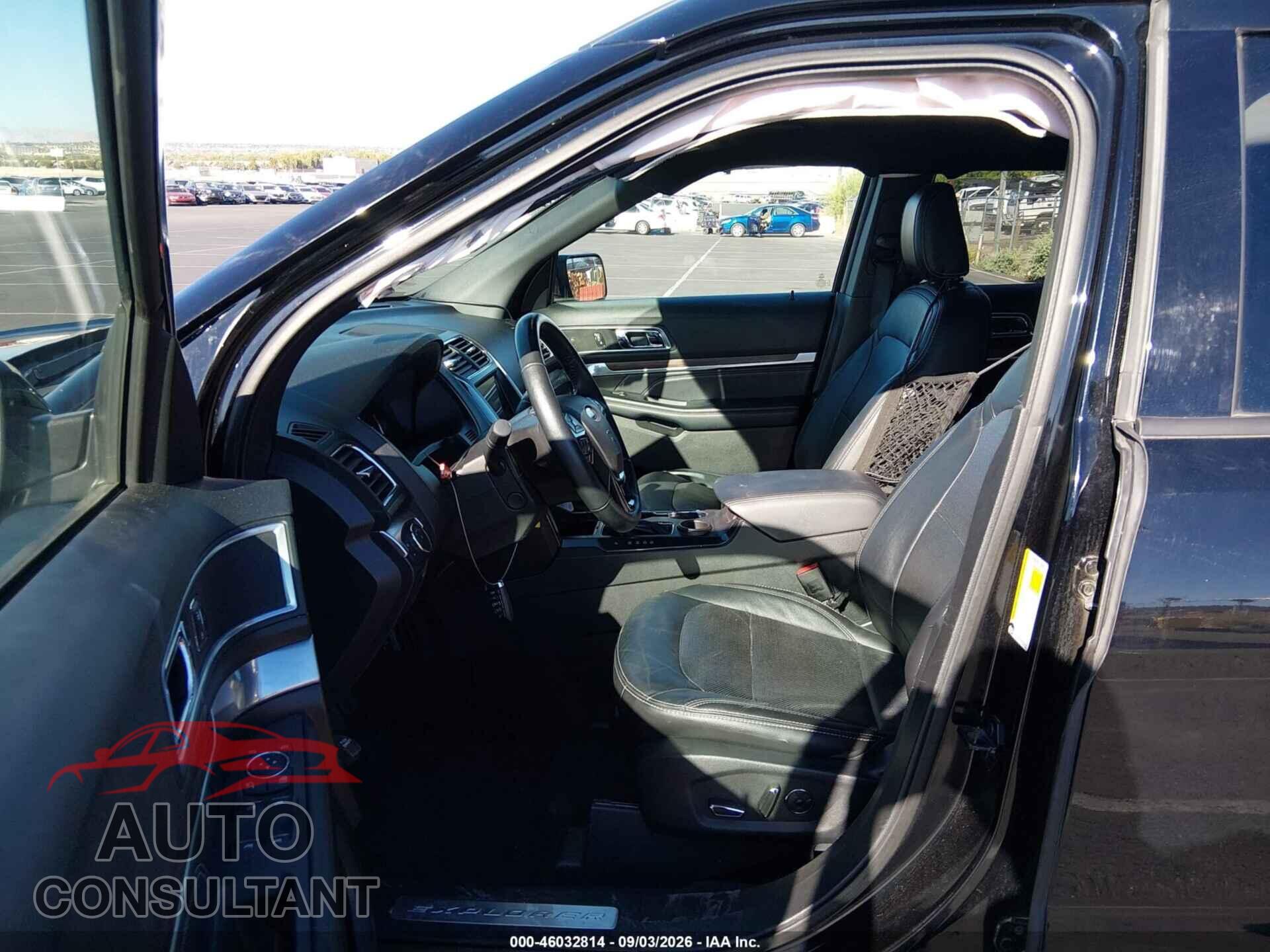FORD EXPLORER 2018 - 1FM5K7F84JGA88416