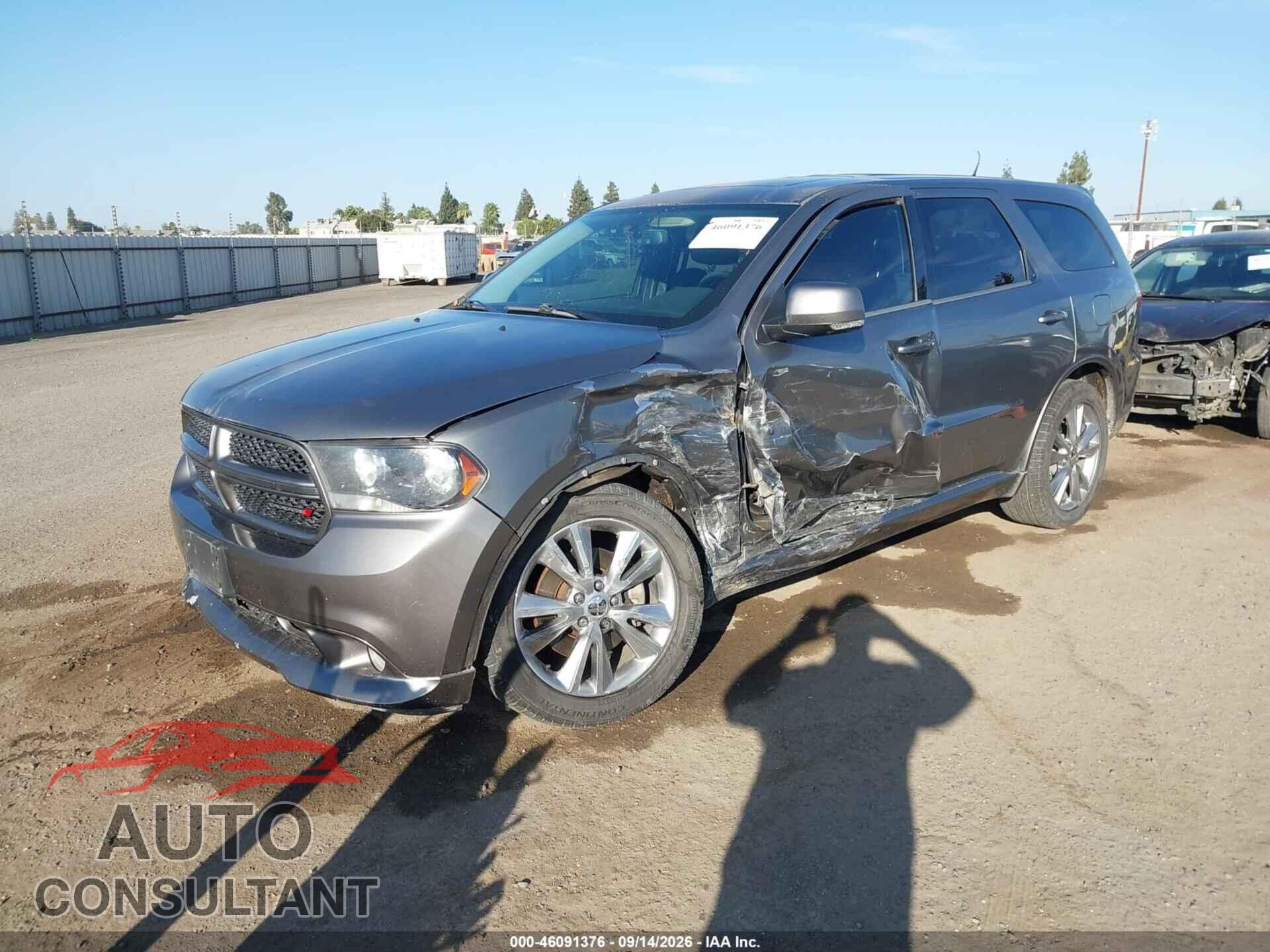 DODGE DURANGO 2012 - 1C4SDJCT2CC336518