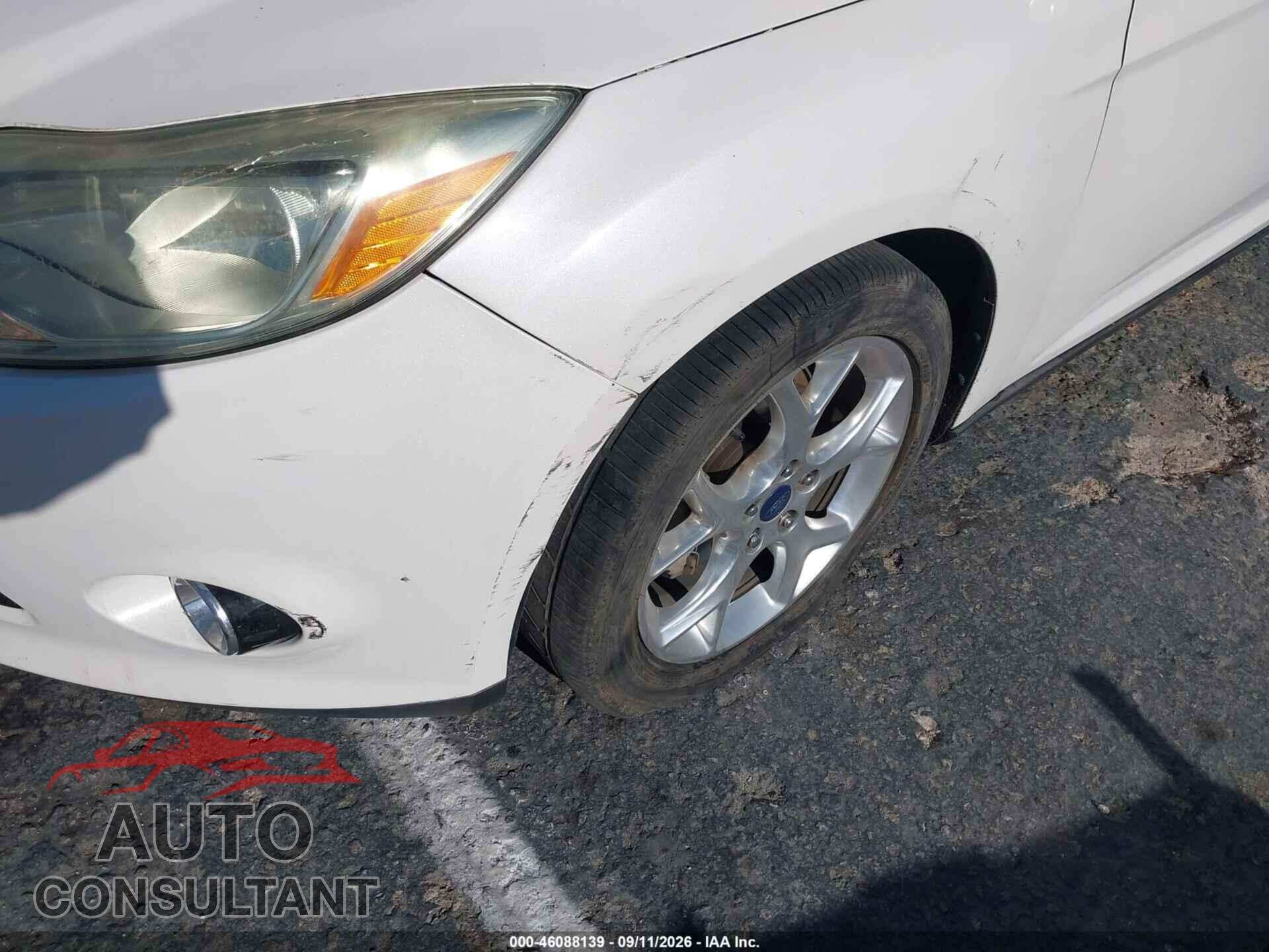 FORD FOCUS 2013 - 1FADP3N28DL301537