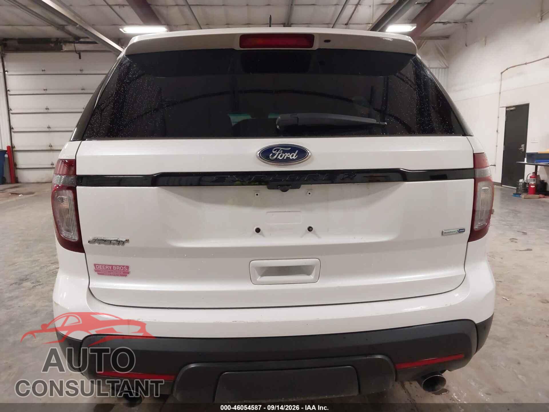 FORD EXPLORER 2015 - 1FM5K8GT0FGC03013