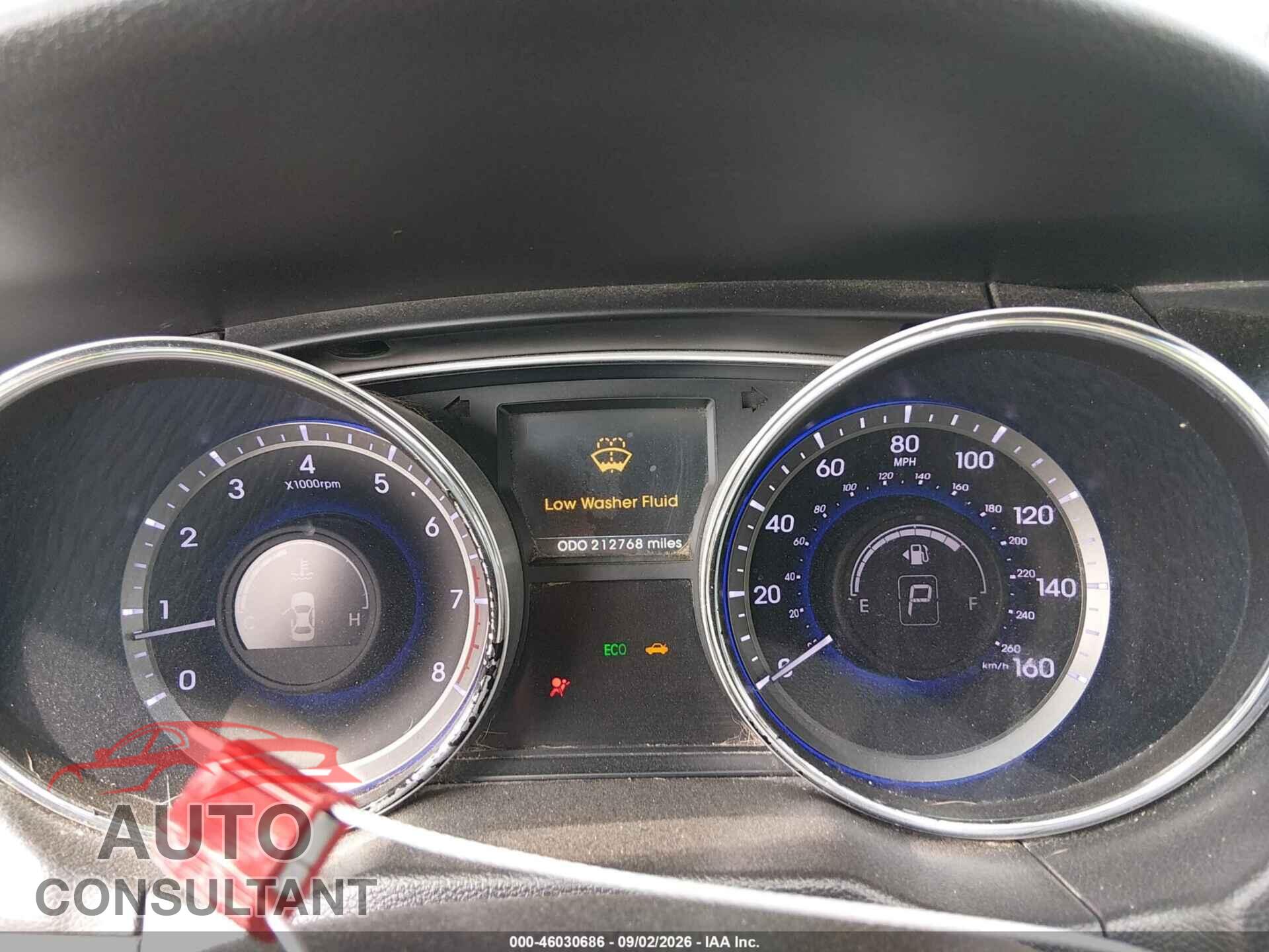 HYUNDAI SONATA 2014 - 5NPEC4AC1EH851523