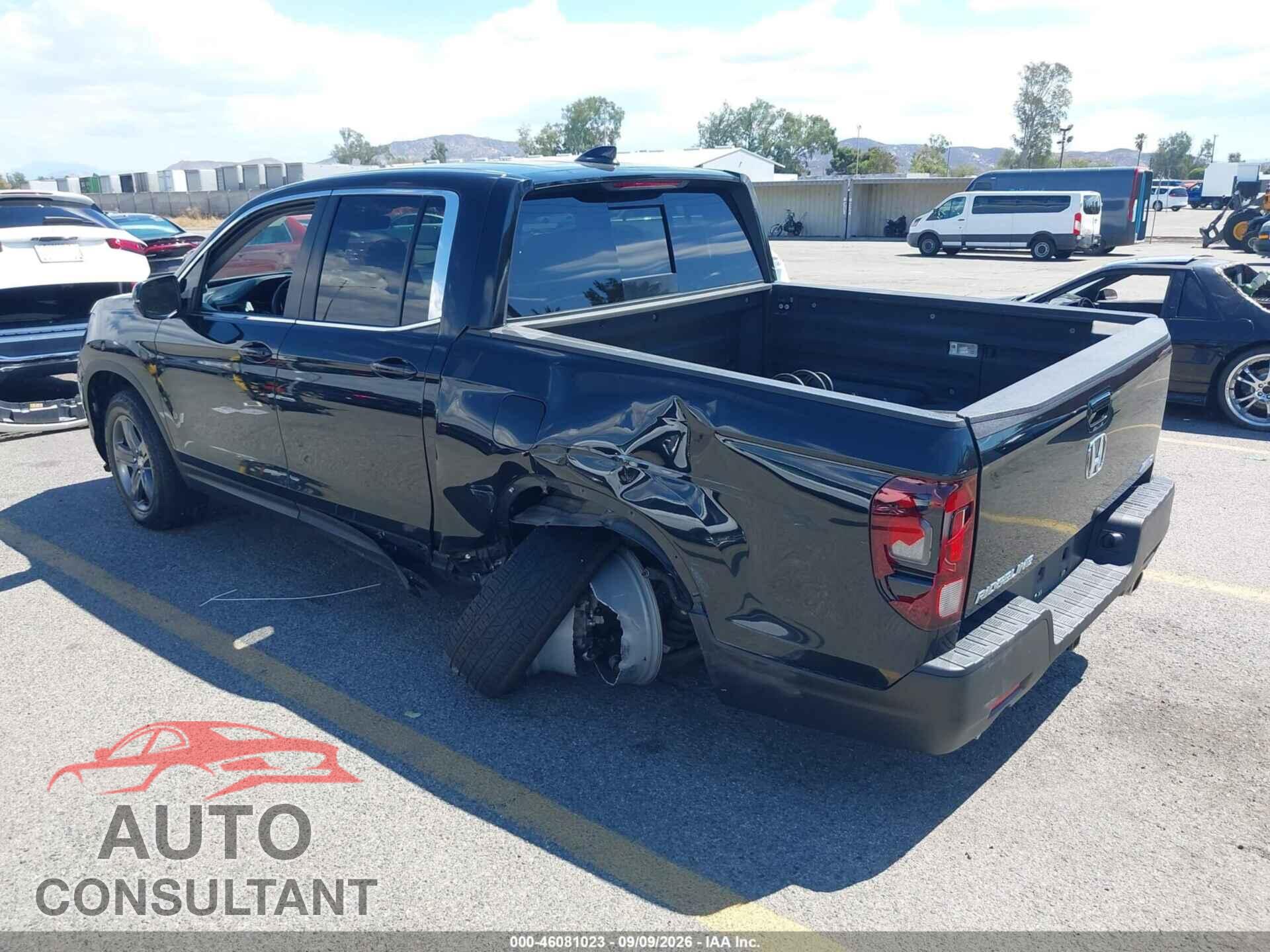 HONDA RIDGELINE 2023 - 5FPYK3F54PB004475
