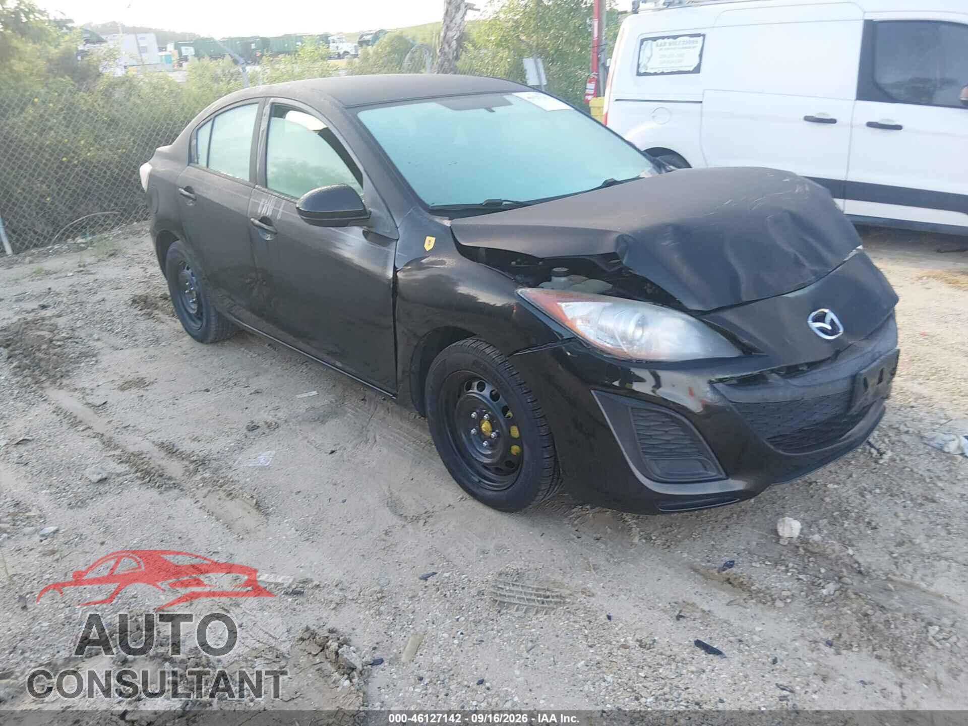 MAZDA MAZDA3 2011 - JM1BL1UF2B1496436