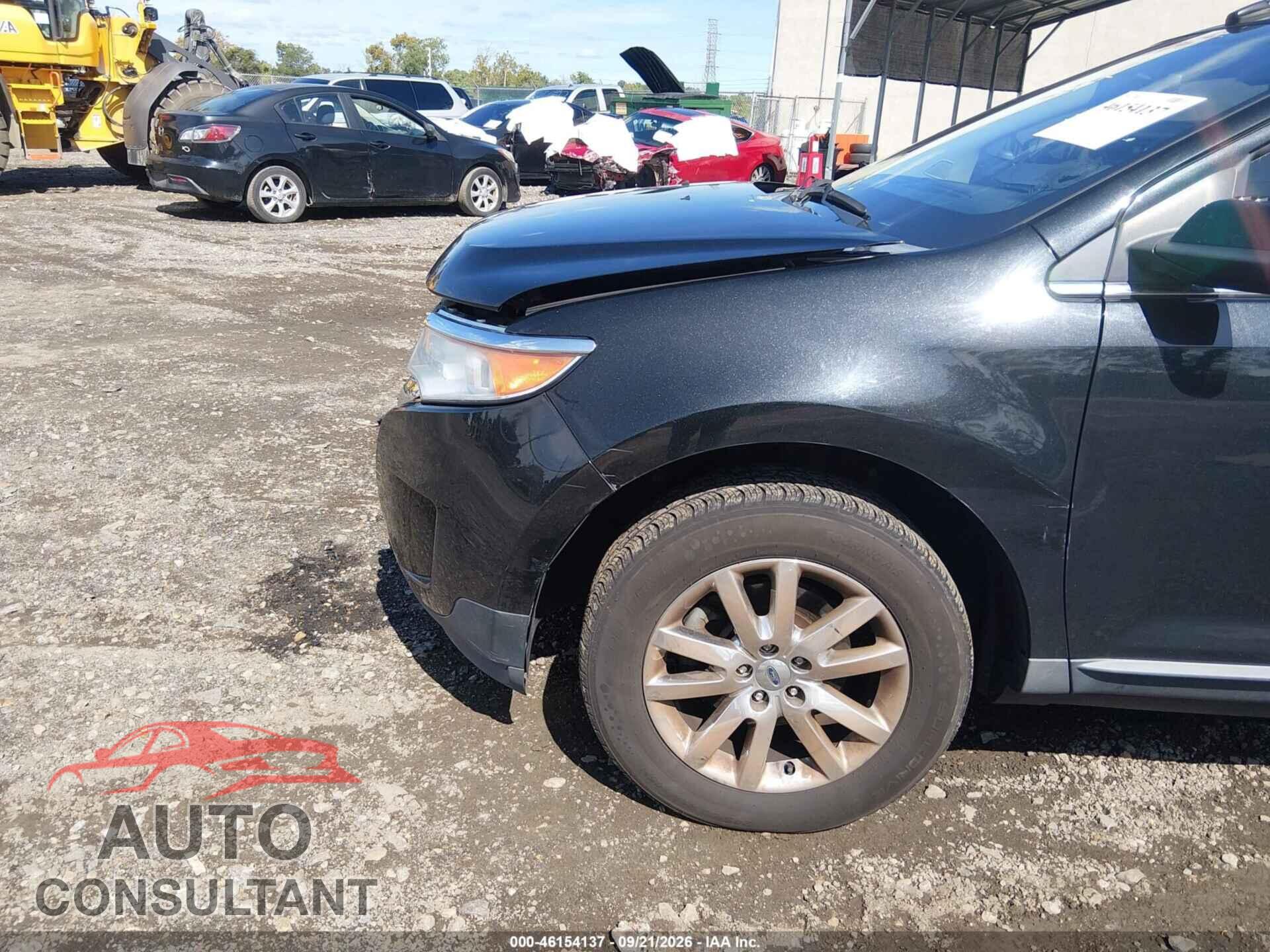 FORD EDGE 2013 - 2FMDK4KC2DBC49653