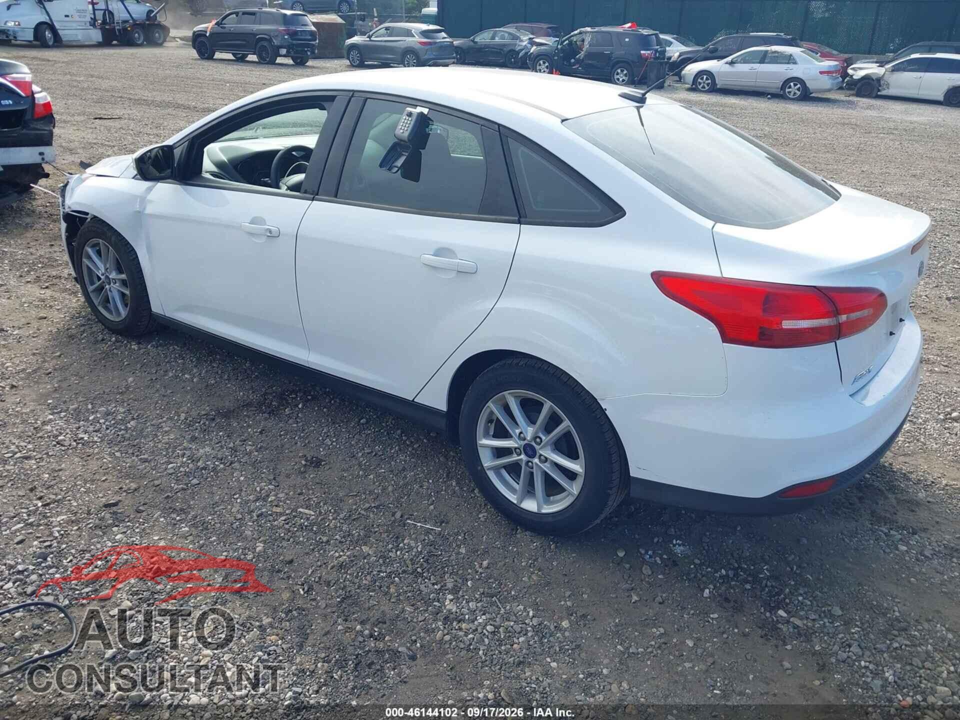 FORD FOCUS 2017 - 1FADP3F2XHL300040