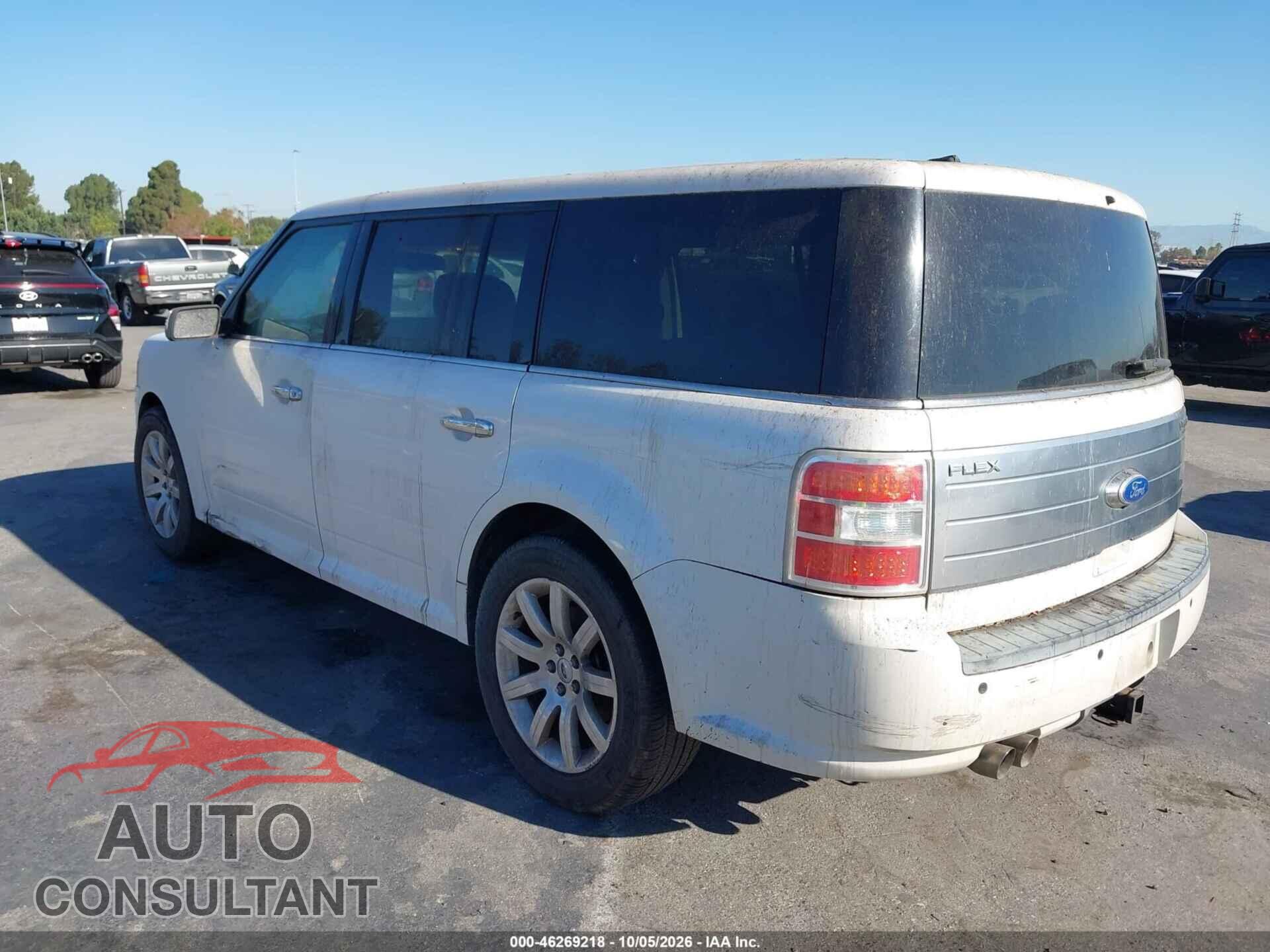 FORD FLEX 2011 - 2FMGK5DC6BBD33651