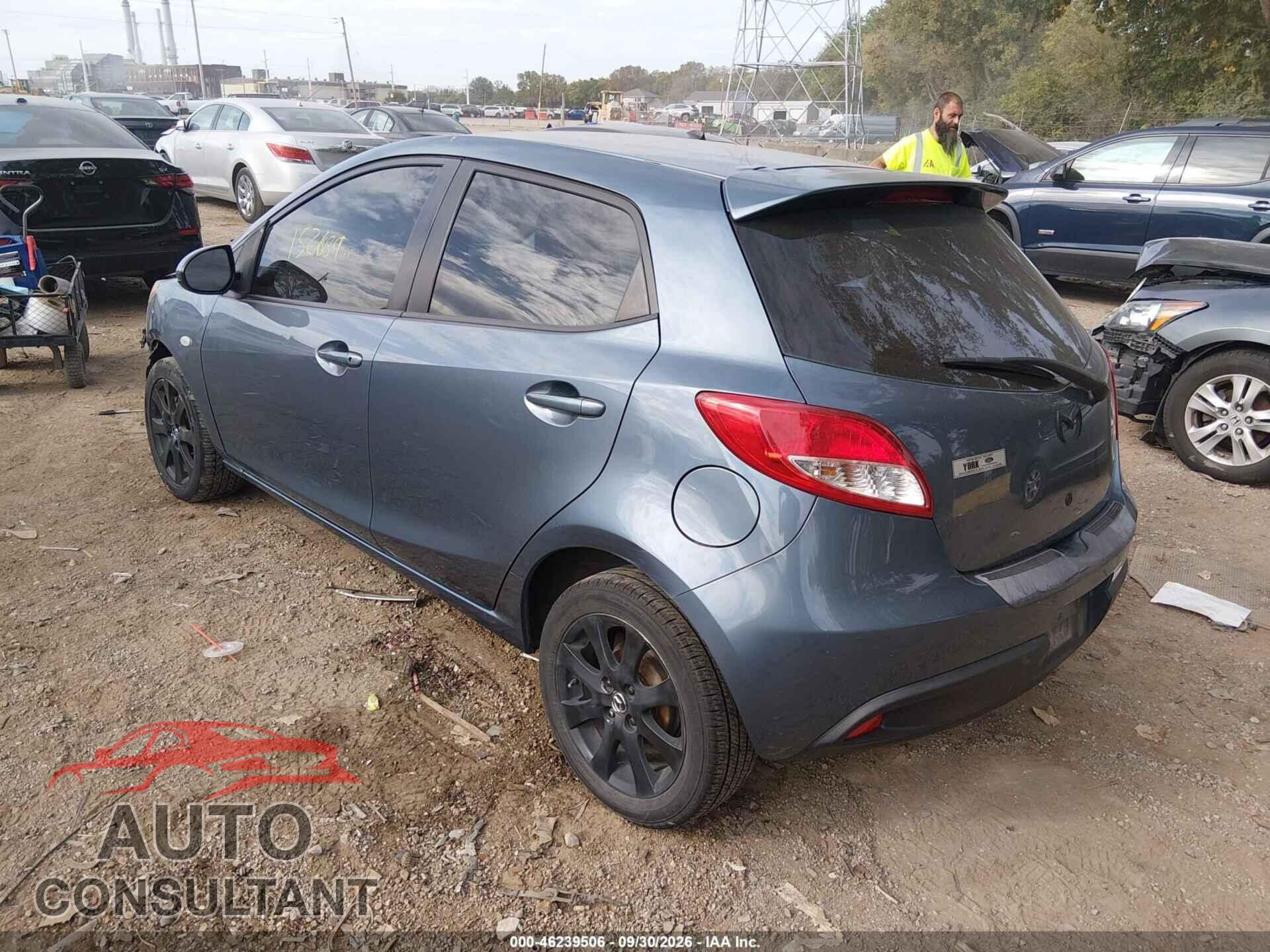 MAZDA MAZDA2 2014 - JM1DE1LY7E0176237