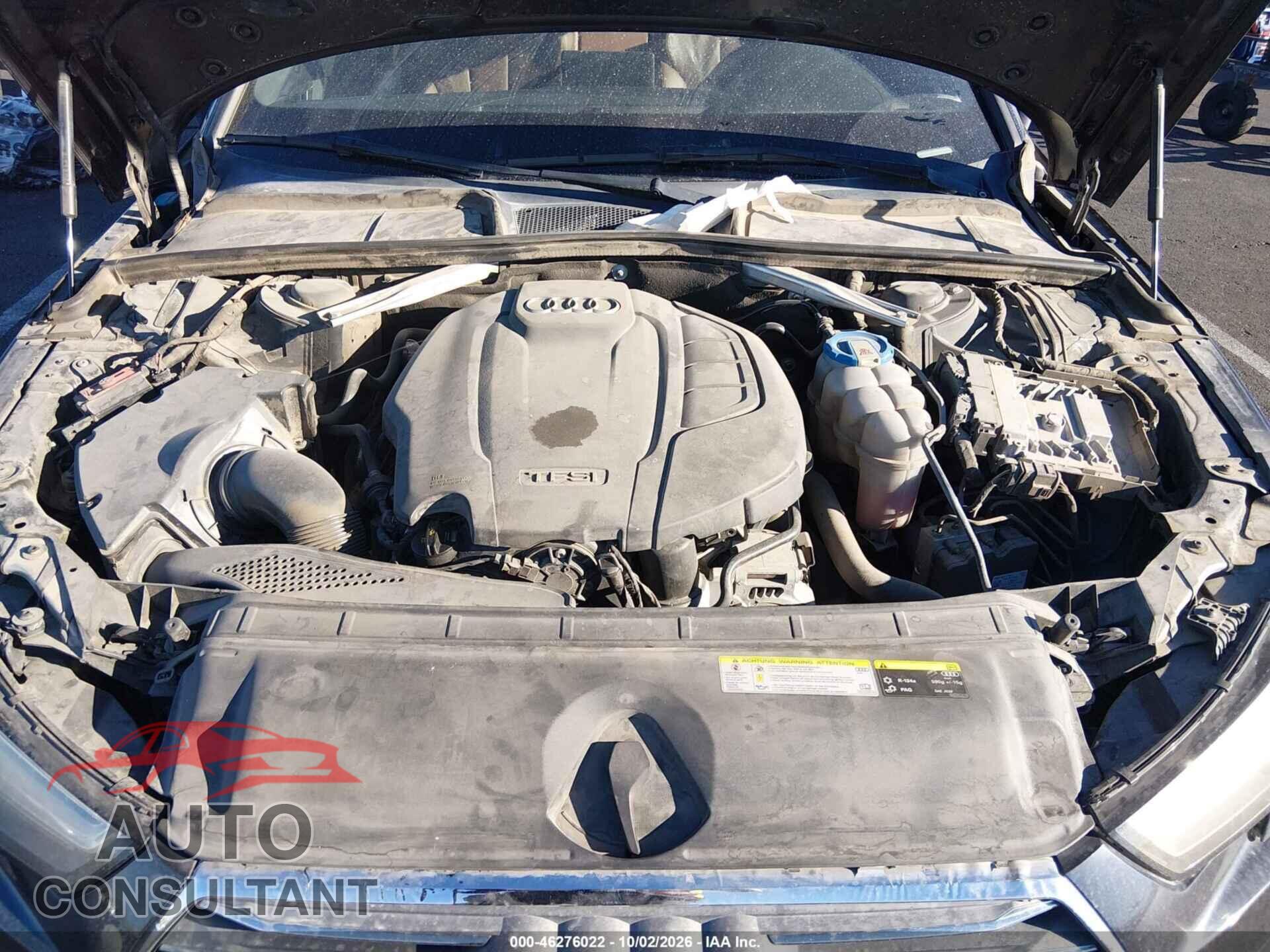 AUDI A4 2017 - WAUANAF40HN016927