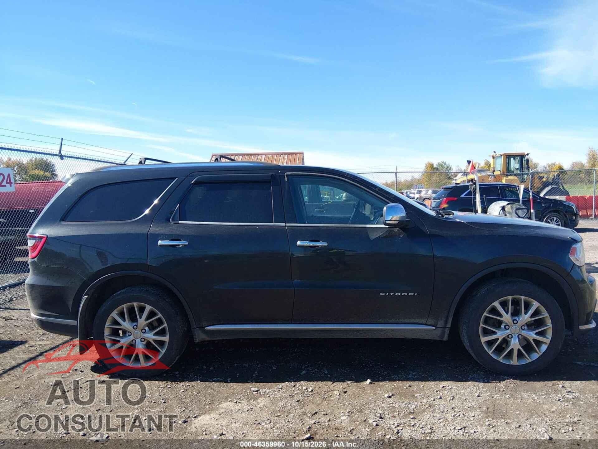 DODGE DURANGO 2014 - 1C4RDJEG4EC524877
