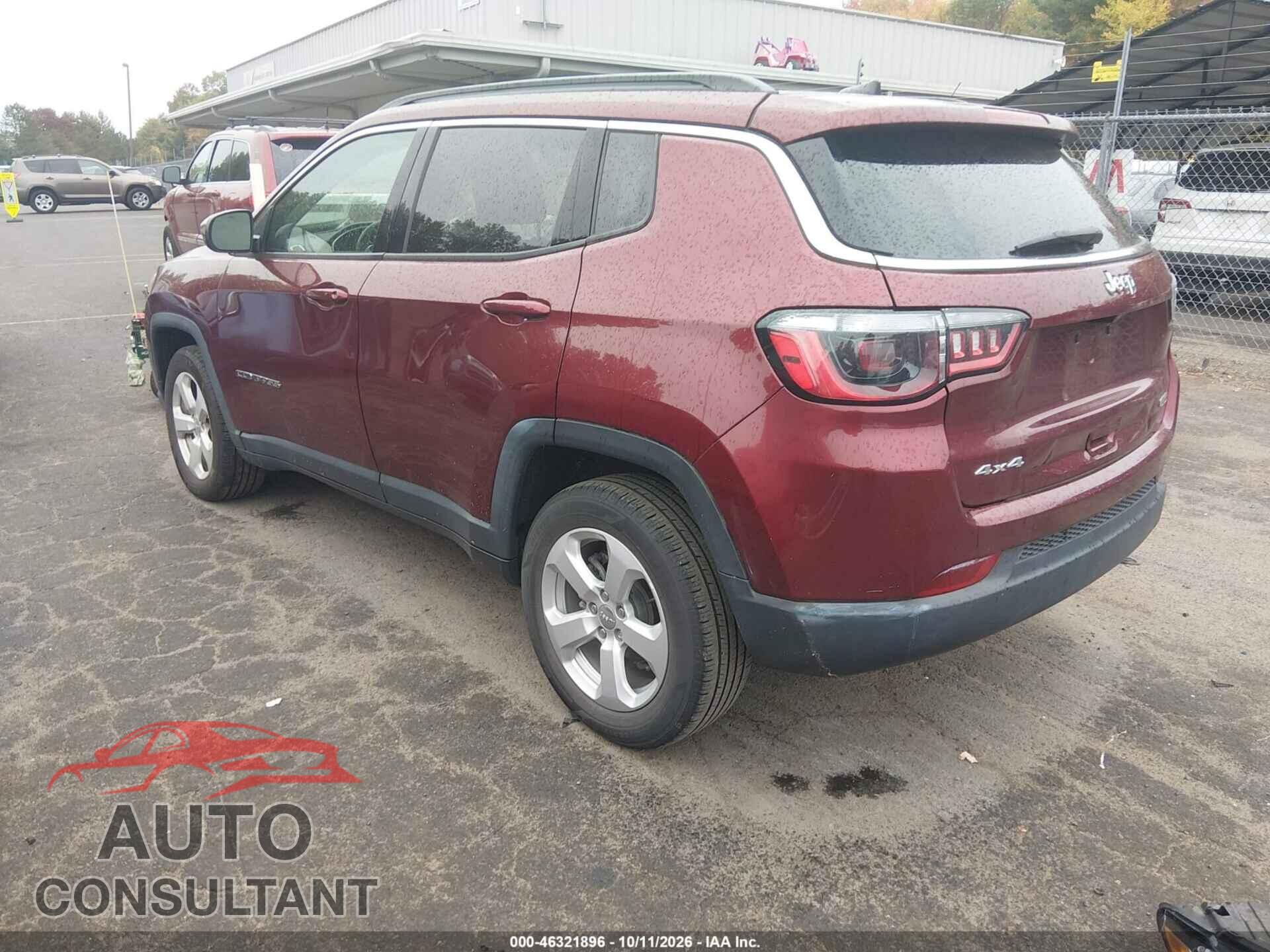 JEEP COMPASS 2021 - 3C4NJDBB1MT593207