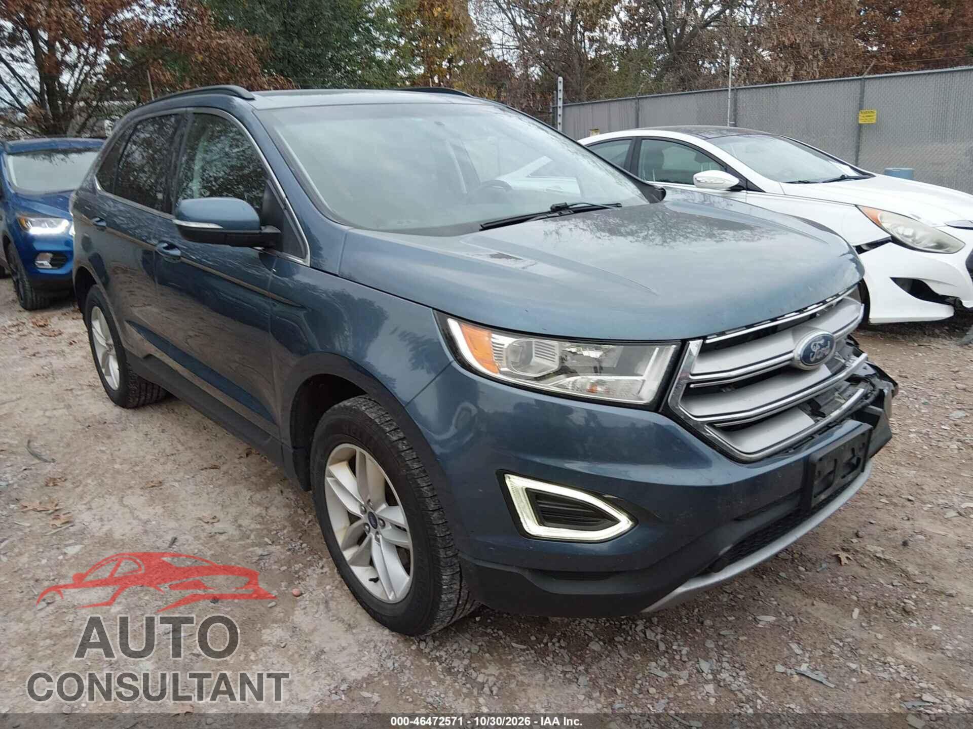 FORD EDGE 2018 - 2FMPK4J95JBC20419