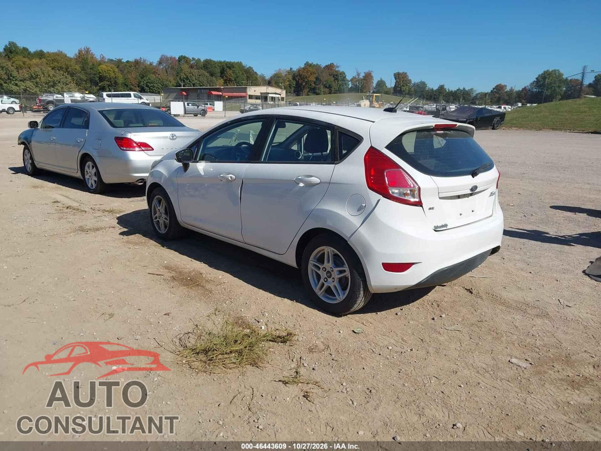 FORD FIESTA 2018 - 3FADP4EJ4JM100614