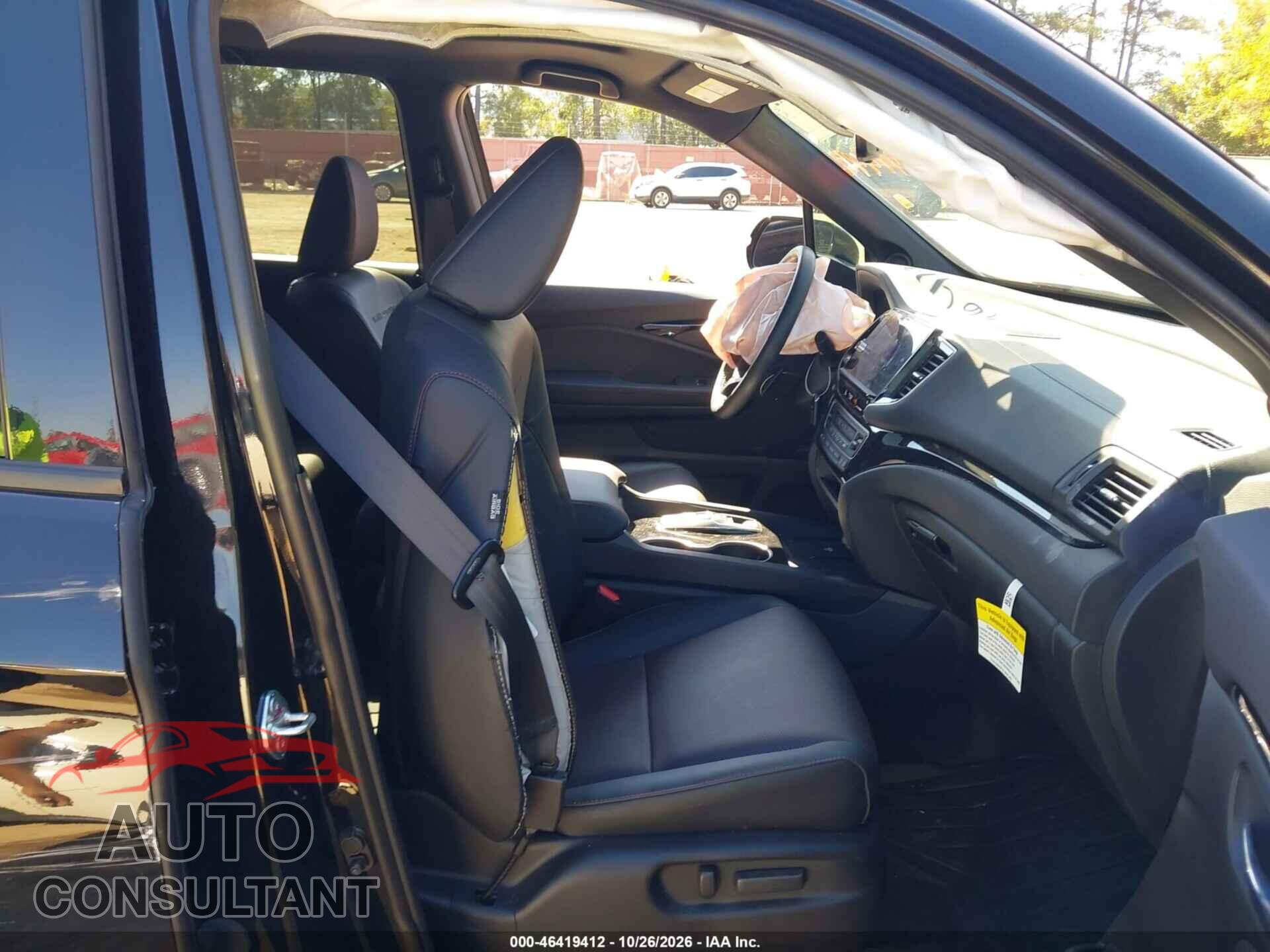 HONDA RIDGELINE 2026 - 5FPYK3F81TB001098