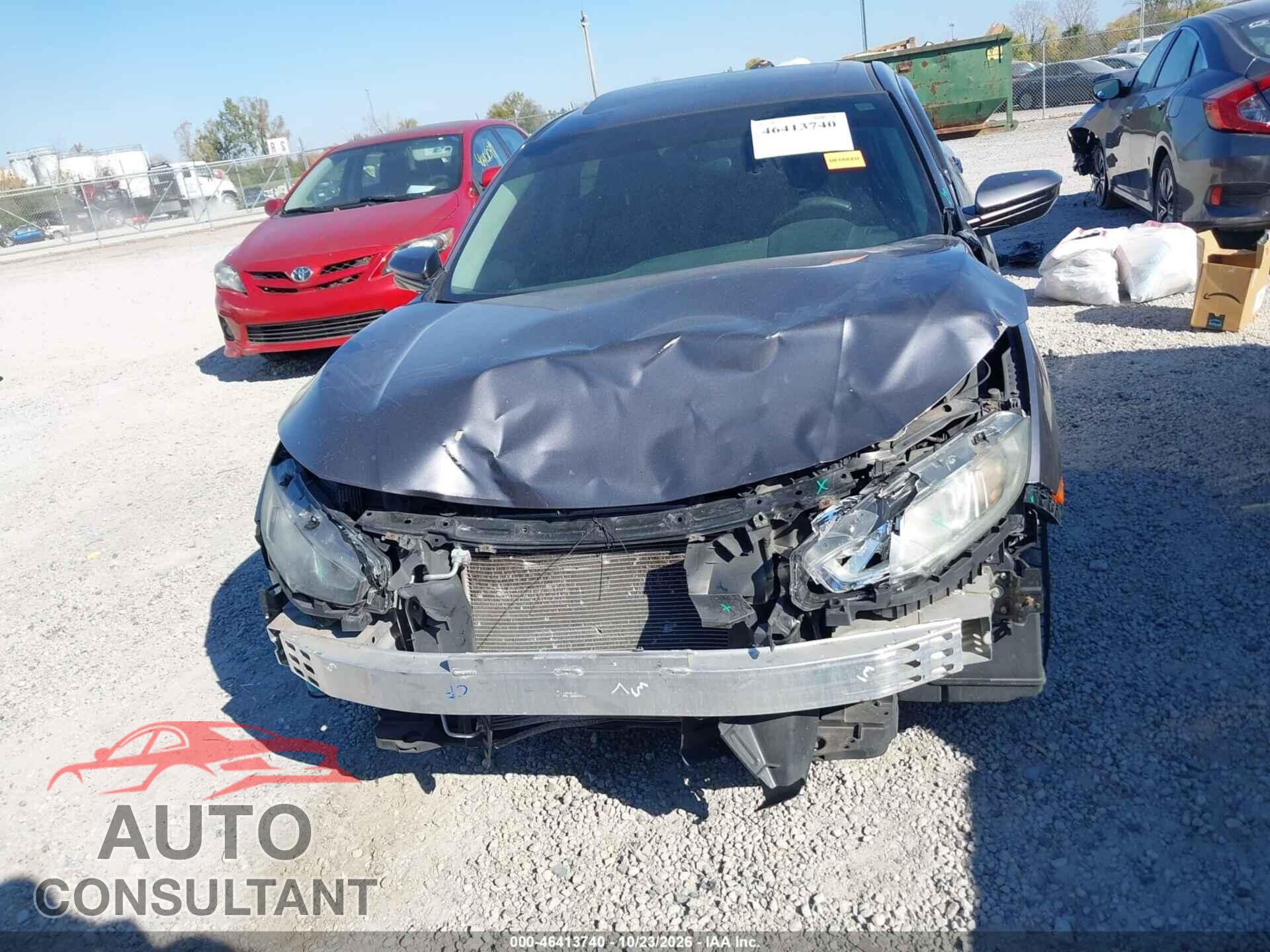 HONDA CIVIC 2016 - 2HGFC2F74GH503068