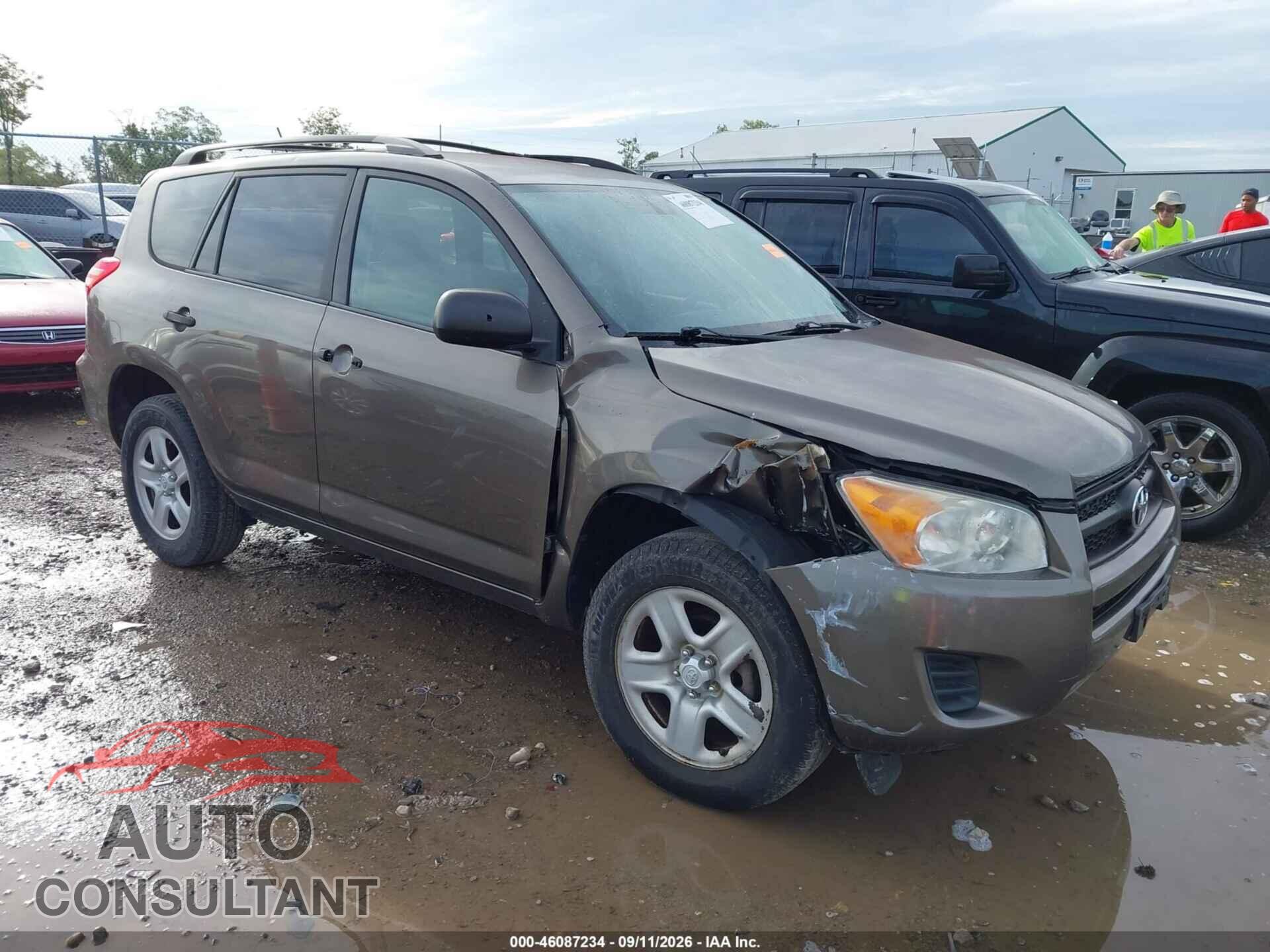TOYOTA RAV4 2011 - 2T3BF4DV3BW084334