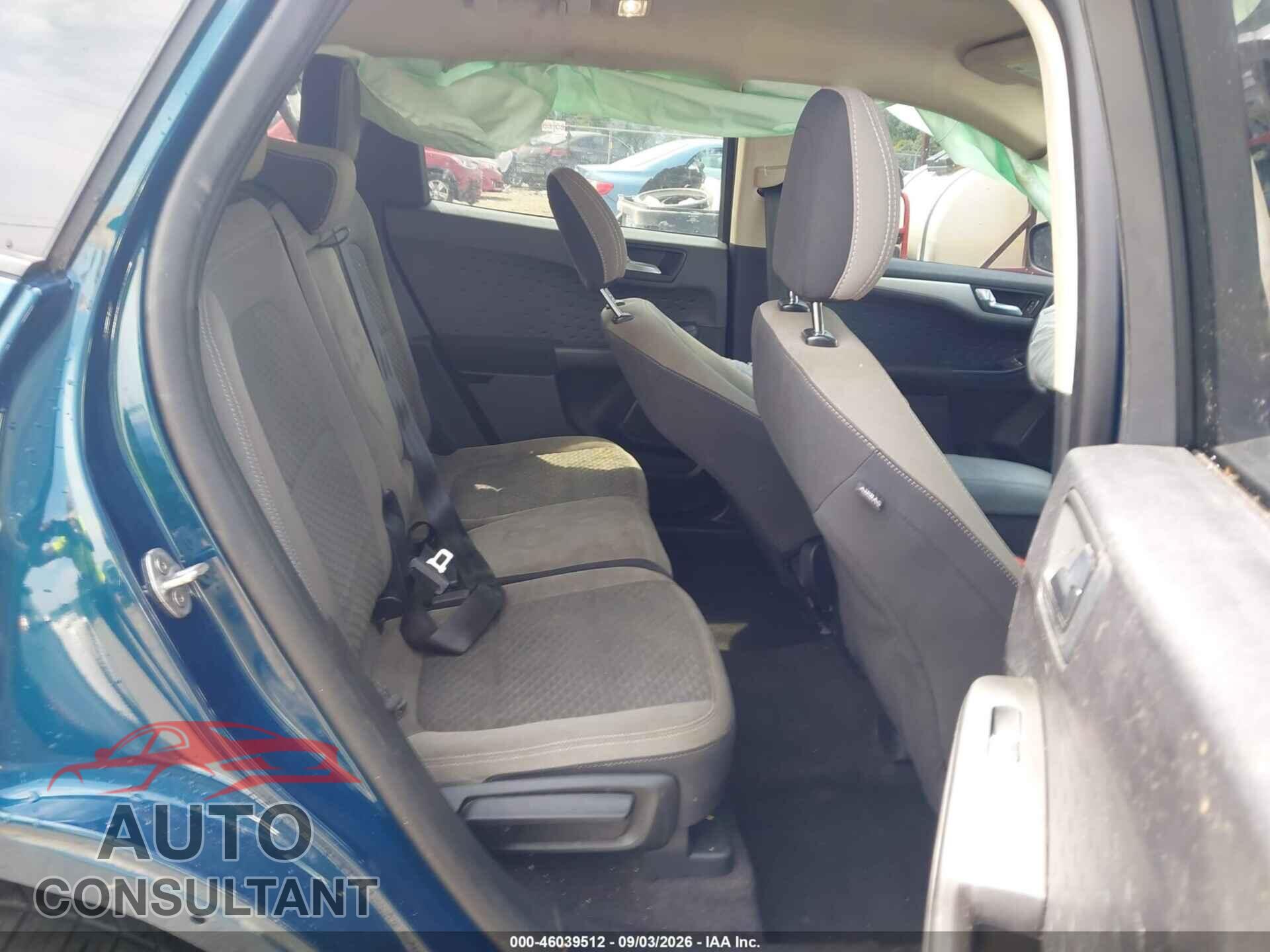 FORD ESCAPE 2020 - 1FMCU0G66LUA92476