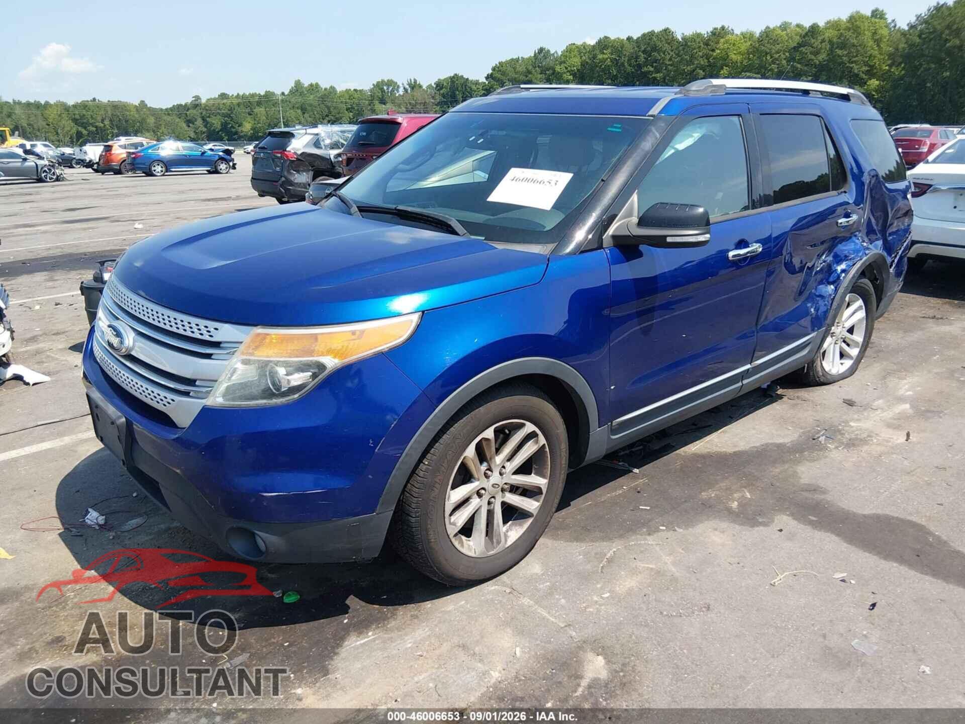 FORD EXPLORER 2013 - 1FM5K7D83DGB46846