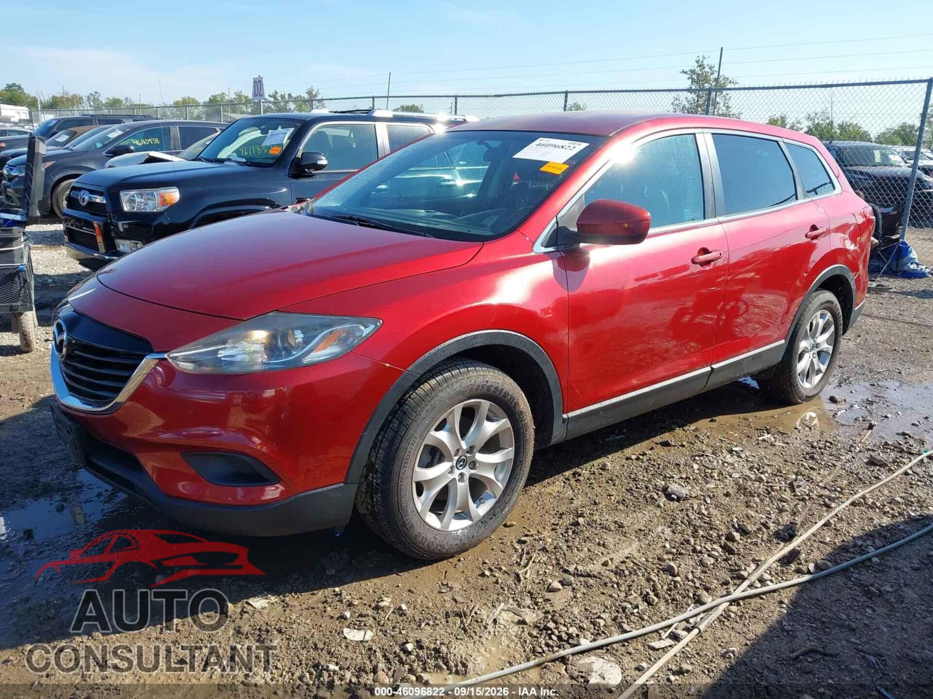 MAZDA CX-9 2015 - JM3TB3CA9F0469522