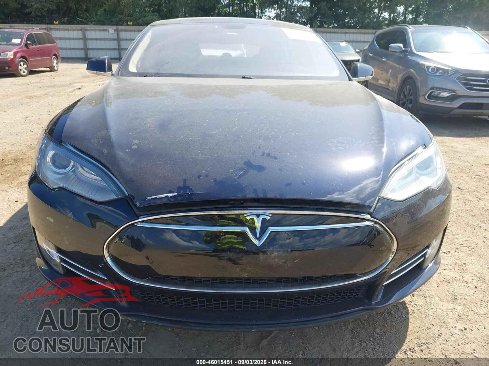 TESLA MODEL S 2013 - 5YJSA1DP8DFP16168