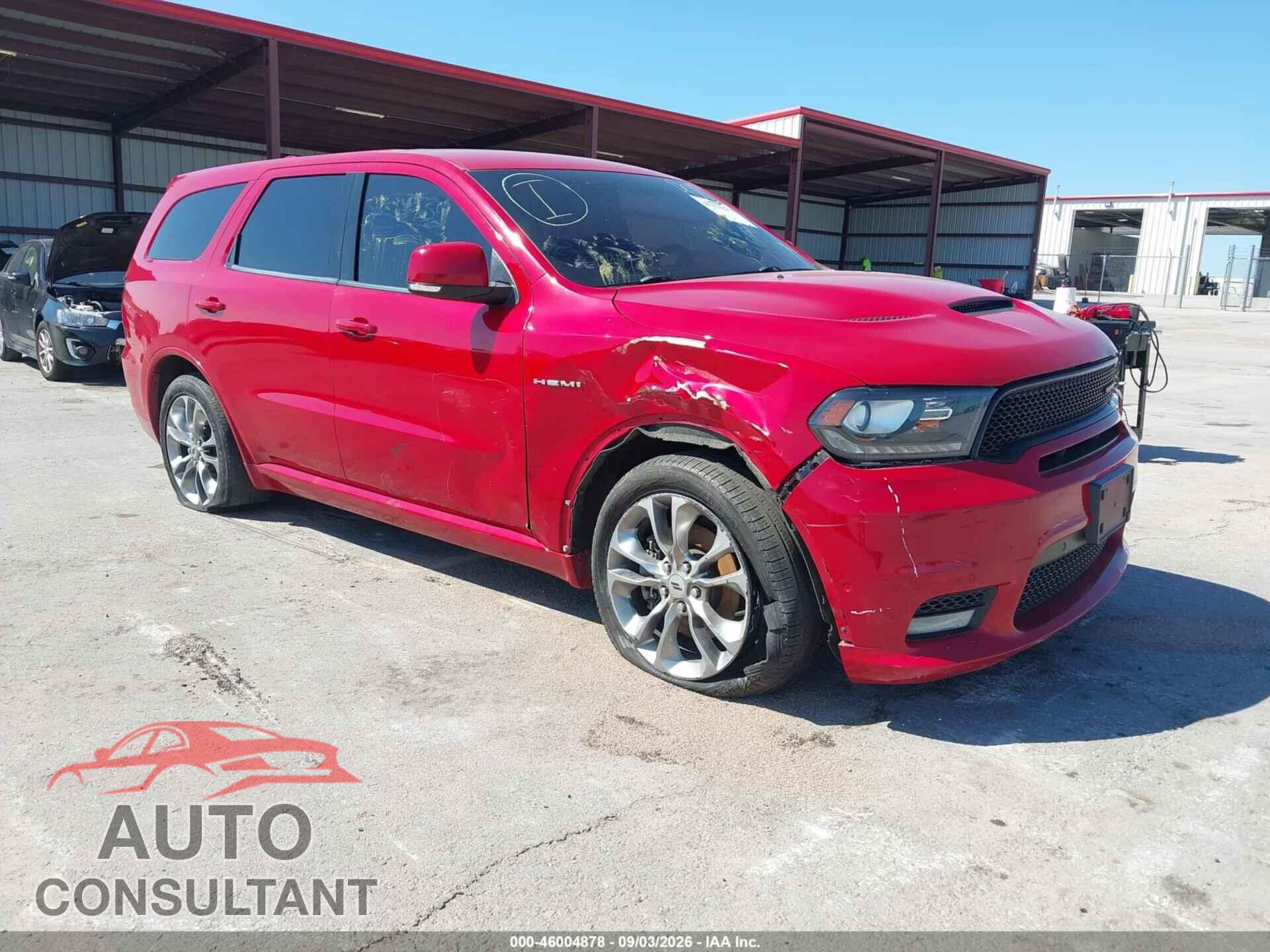 DODGE DURANGO 2020 - 1C4SDJCTXLC116401