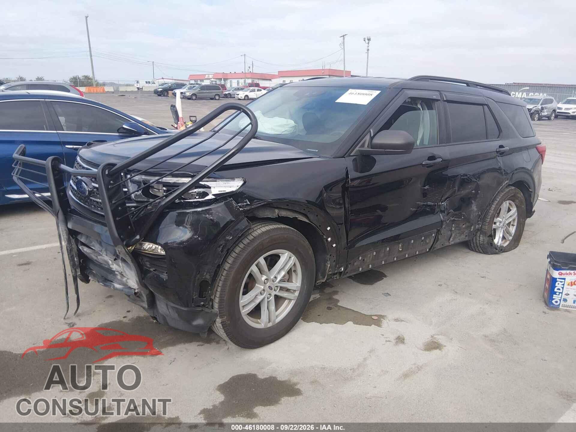 FORD EXPLORER 2021 - 1FMSK7DH5MGC26703