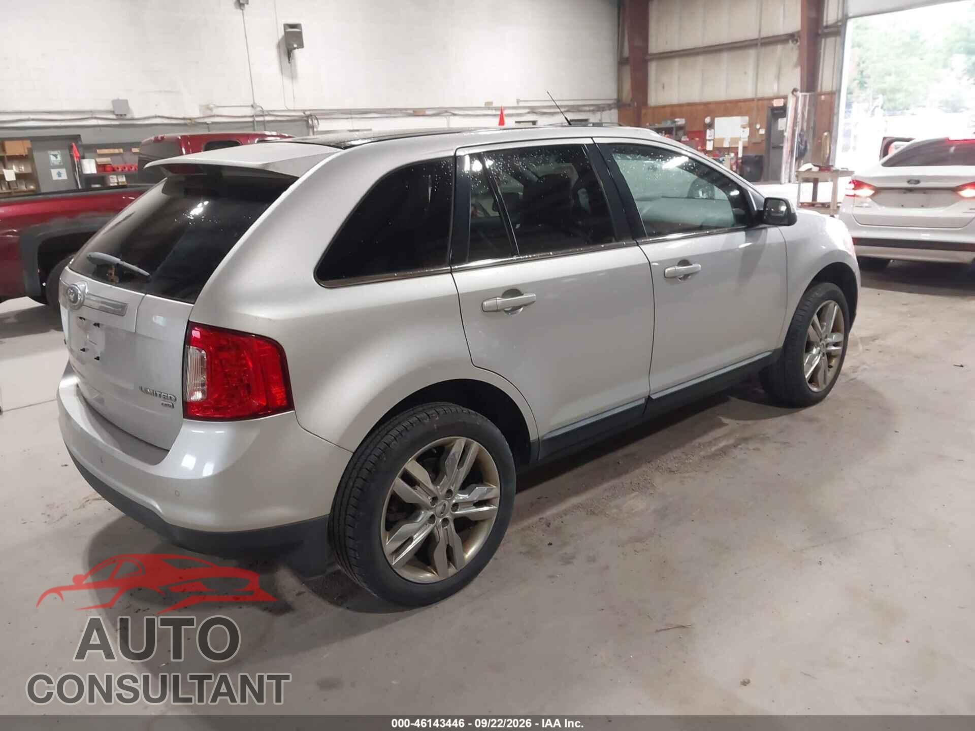 FORD EDGE 2011 - 2FMDK4KC8BBB42653