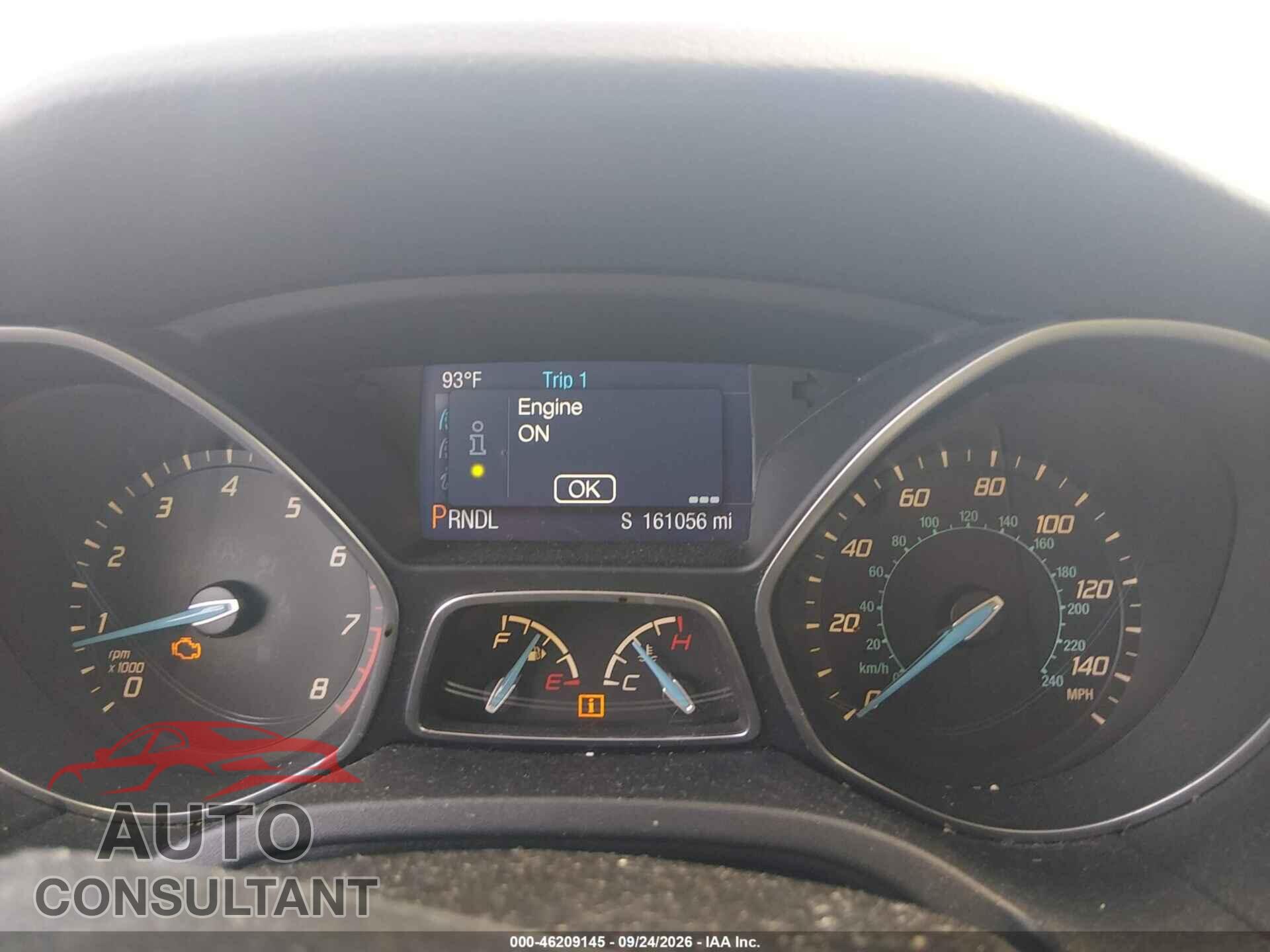 FORD FOCUS 2014 - 1FADP3F2XEL280013