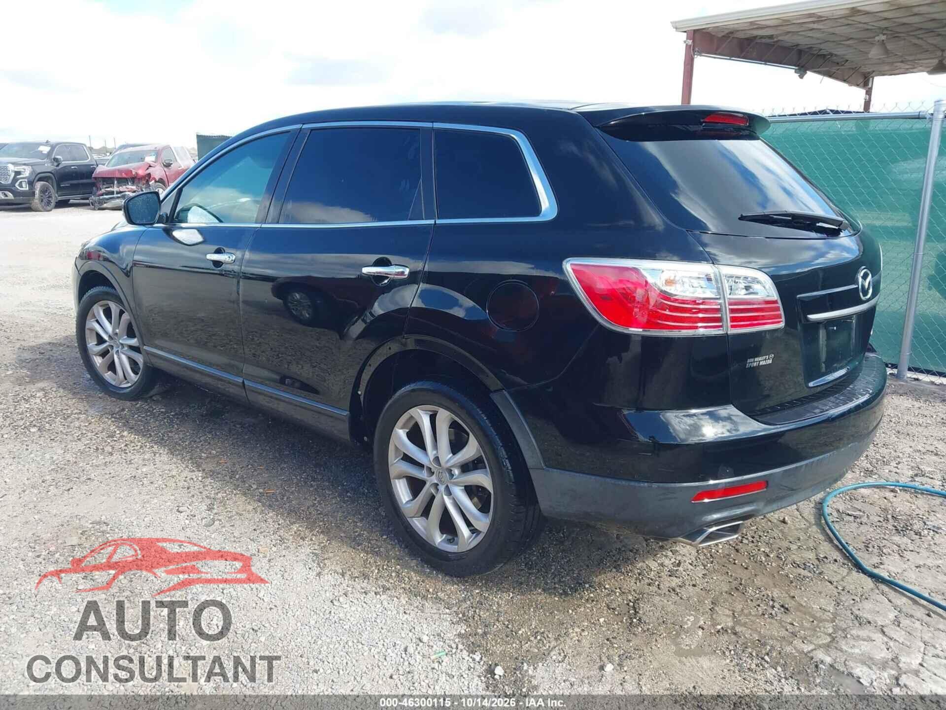 MAZDA CX-9 2011 - JM3TB2DA9B0315928