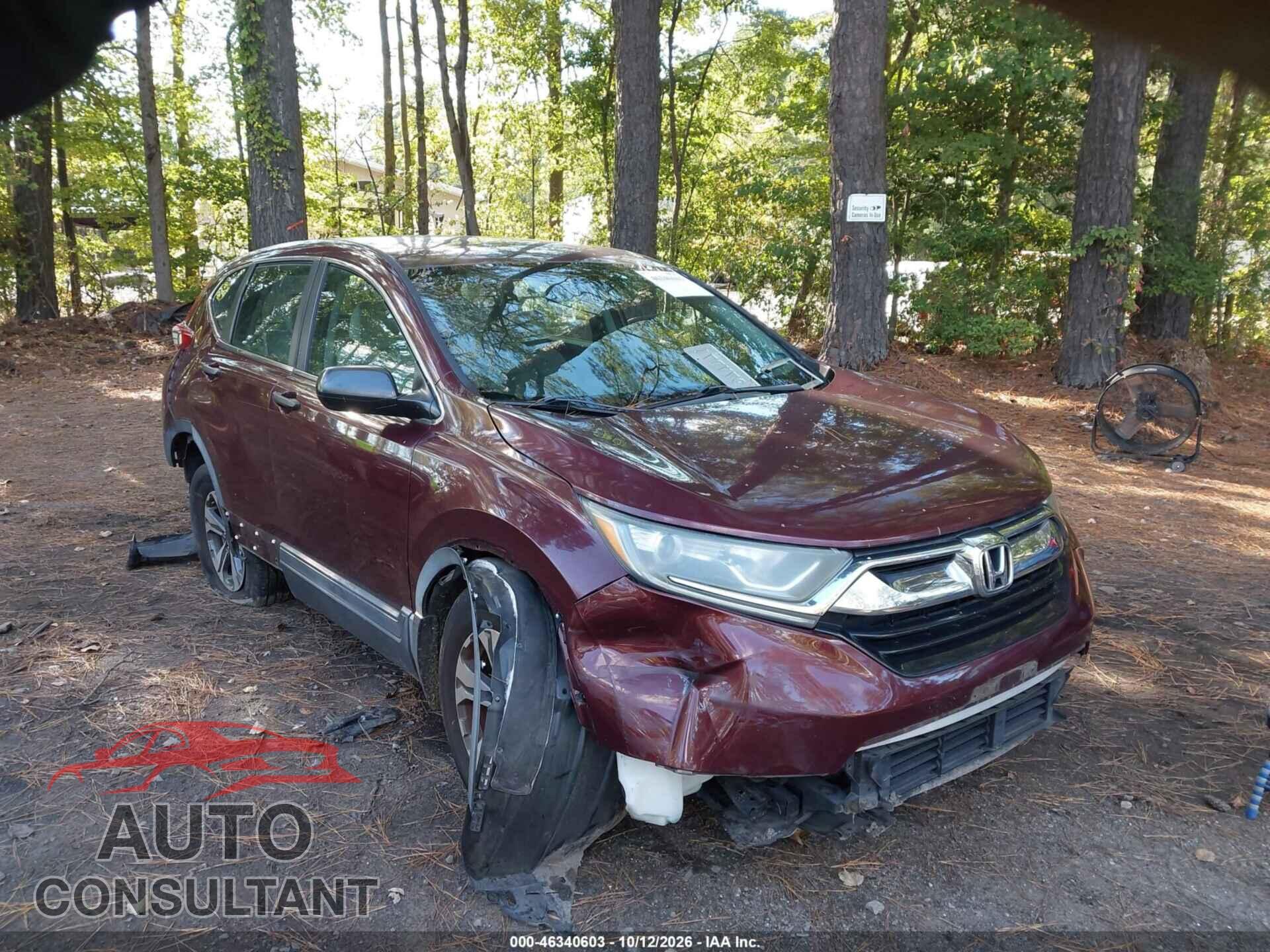 HONDA CR-V 2017 - 7FARW5H39HE005278