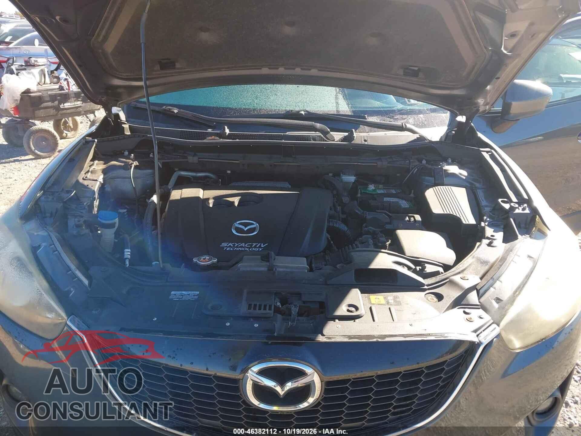 MAZDA CX-5 2014 - JM3KE4DY4E0412776