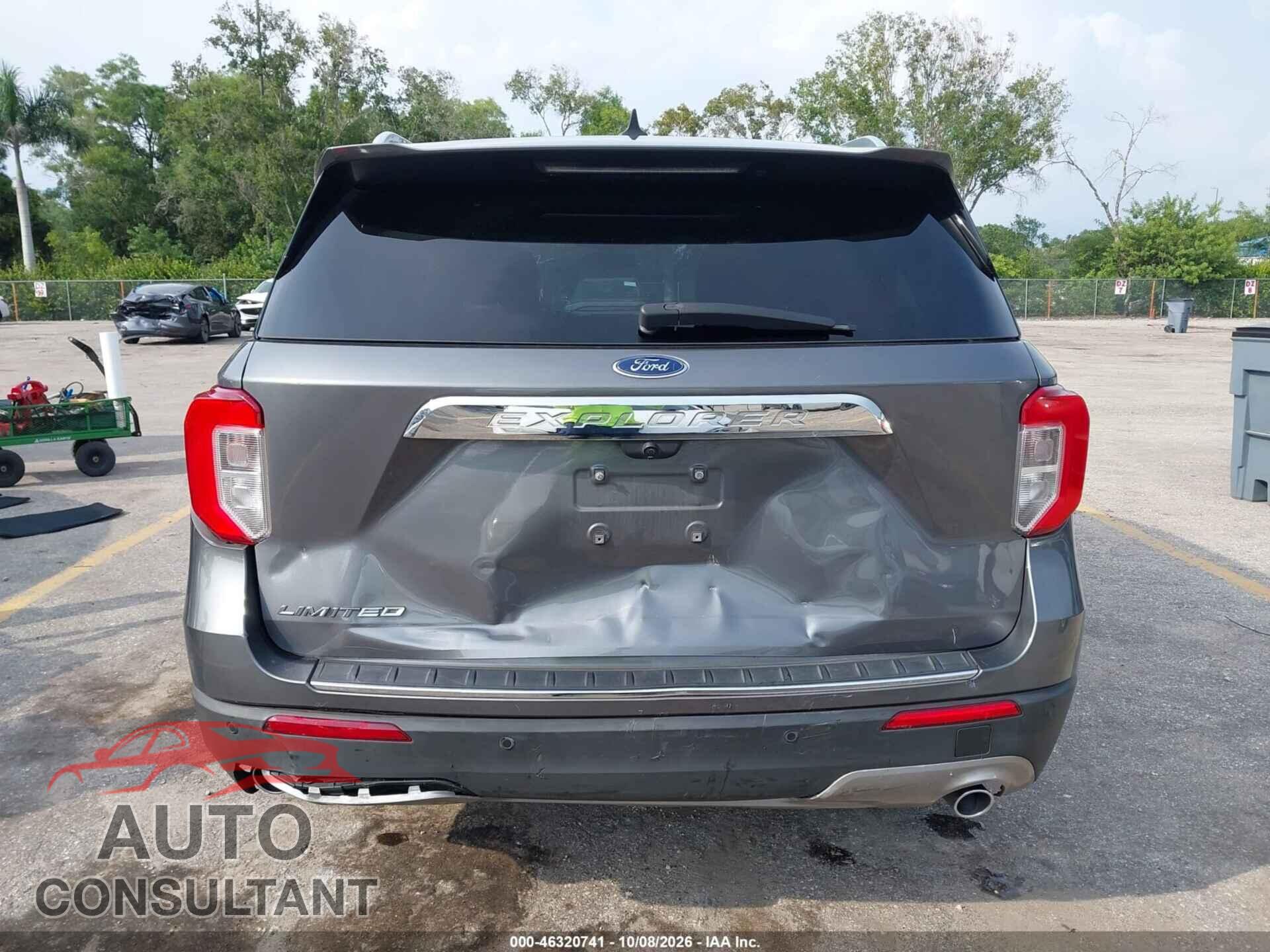 FORD EXPLORER 2022 - 1FMSK7FH0NGA77521
