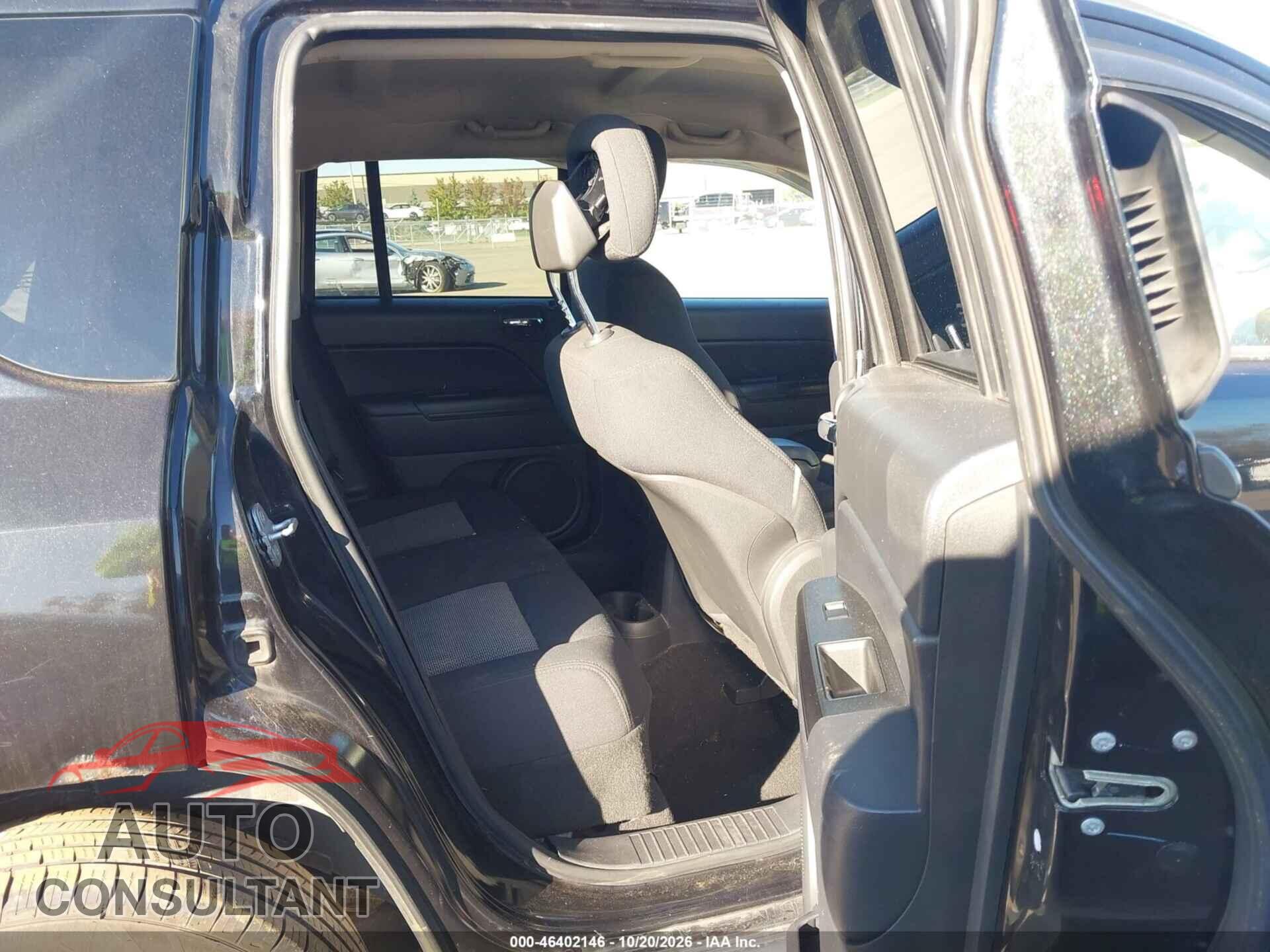 JEEP COMPASS 2010 - 1J4NF4FB8AD512923
