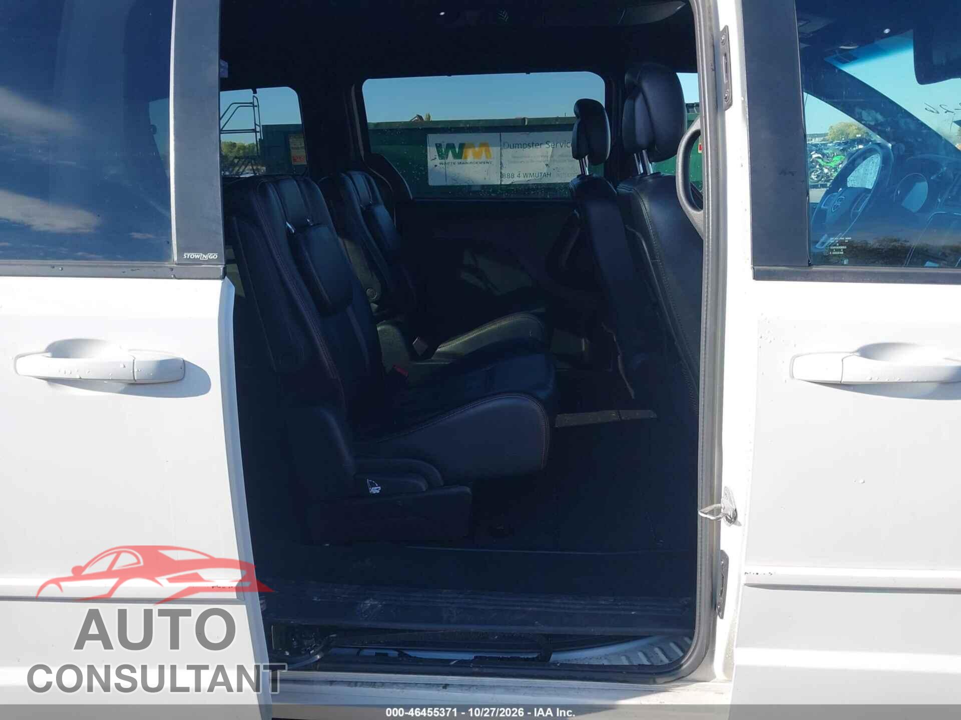 DODGE GRAND CARAVAN 2013 - 2C4RDGEG9DR615491
