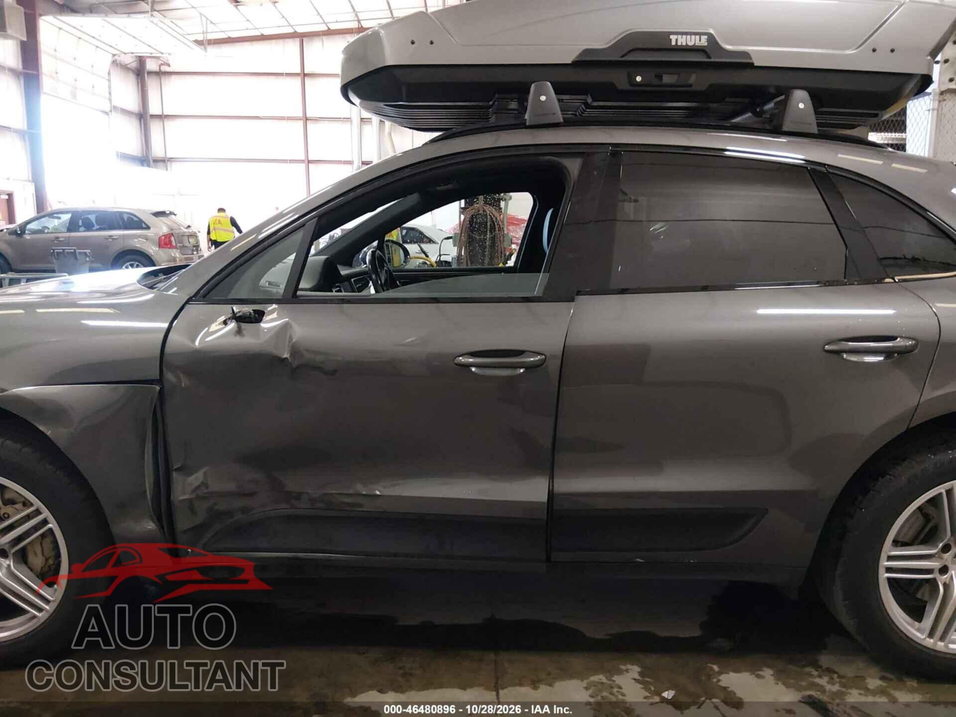PORSCHE MACAN 2018 - WP1AB2A58JLB35519