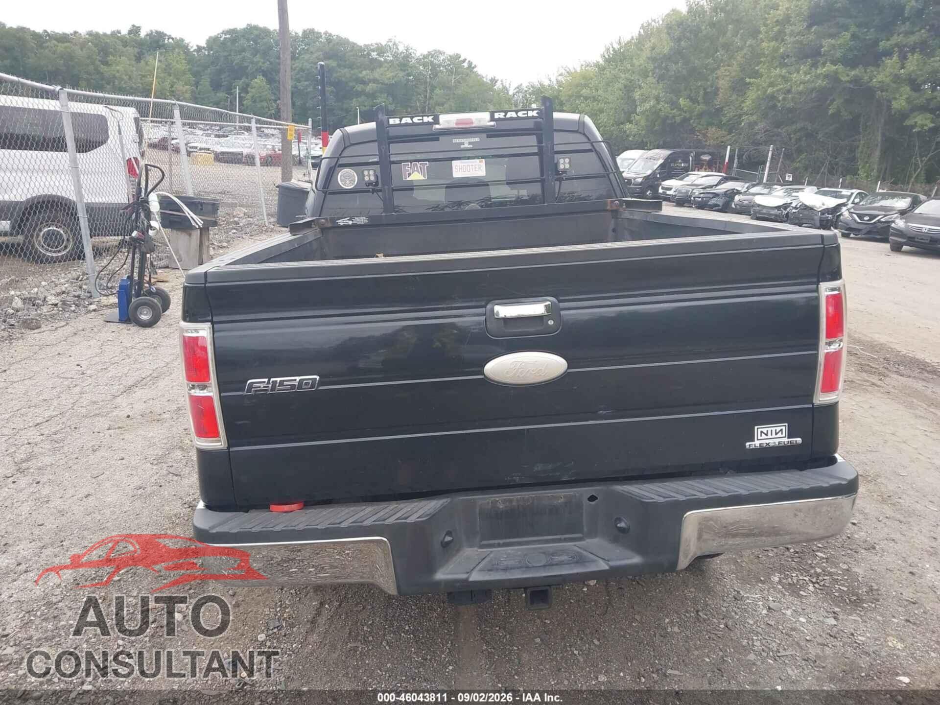FORD F-150 2011 - 1FTFX1EF2BFB87251