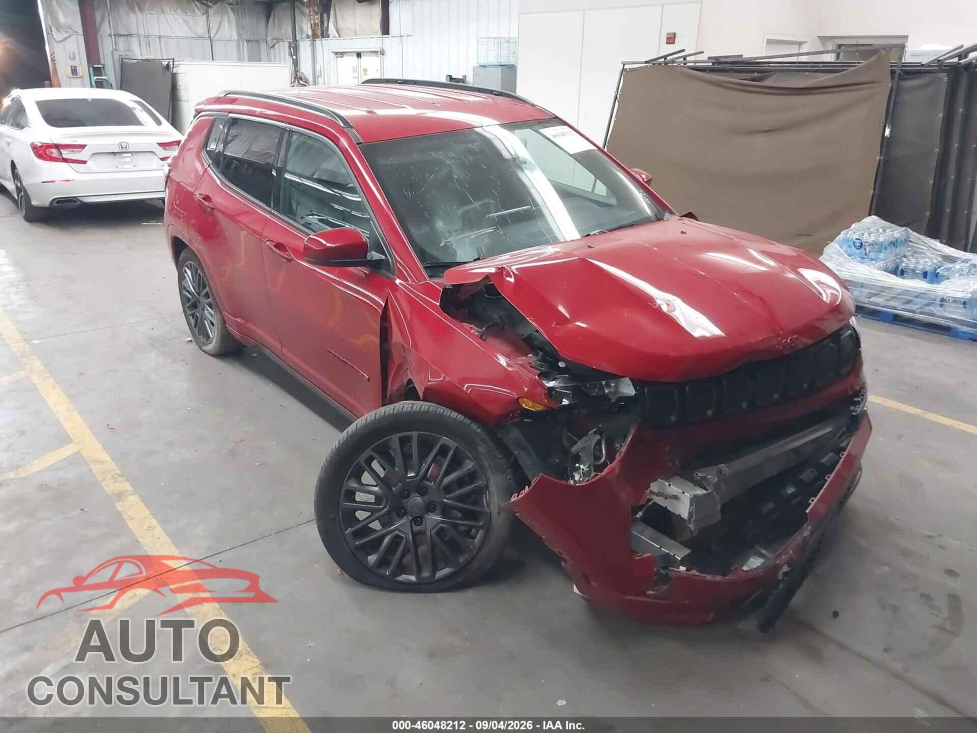 JEEP COMPASS 2022 - 3C4NJDCB9NT167815